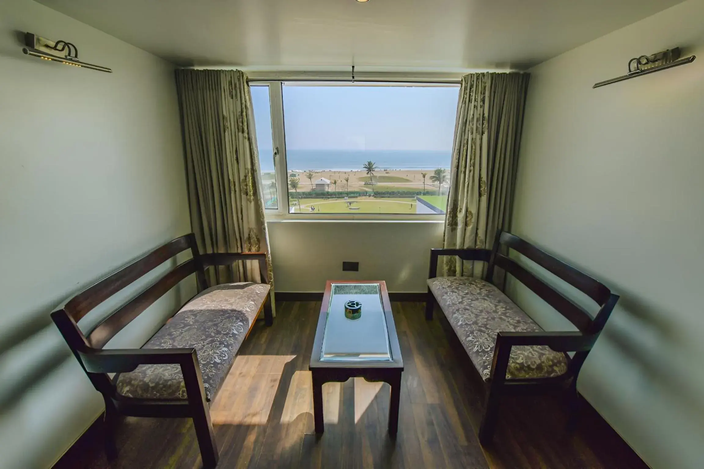 Sea view in Hotel Holiday Resort Sea view in Hotel Holiday Resort