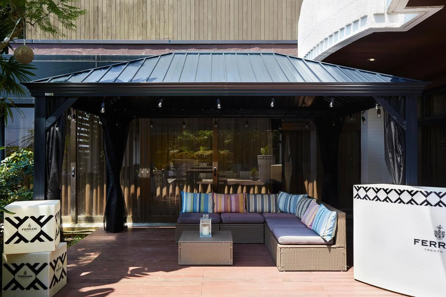 Property building in Relax Resort Hotel