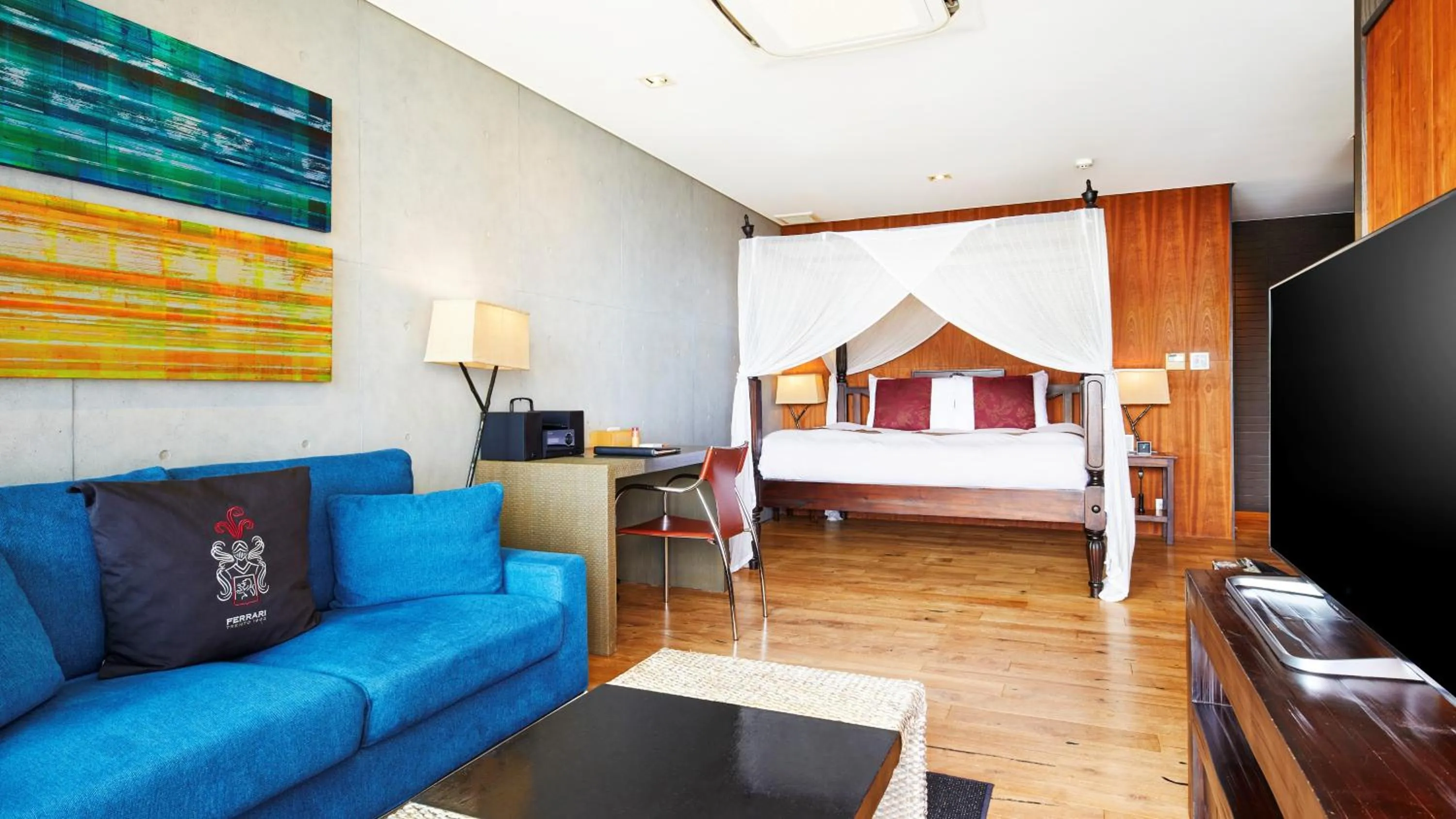 Photo of the whole room, Bed in Relax Resort Hotel