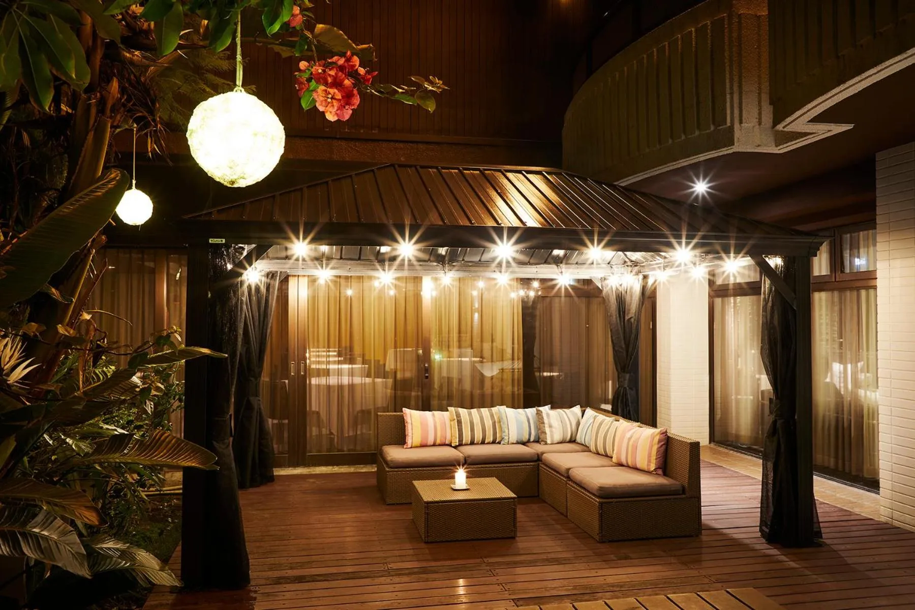 Property building in Relax Resort Hotel