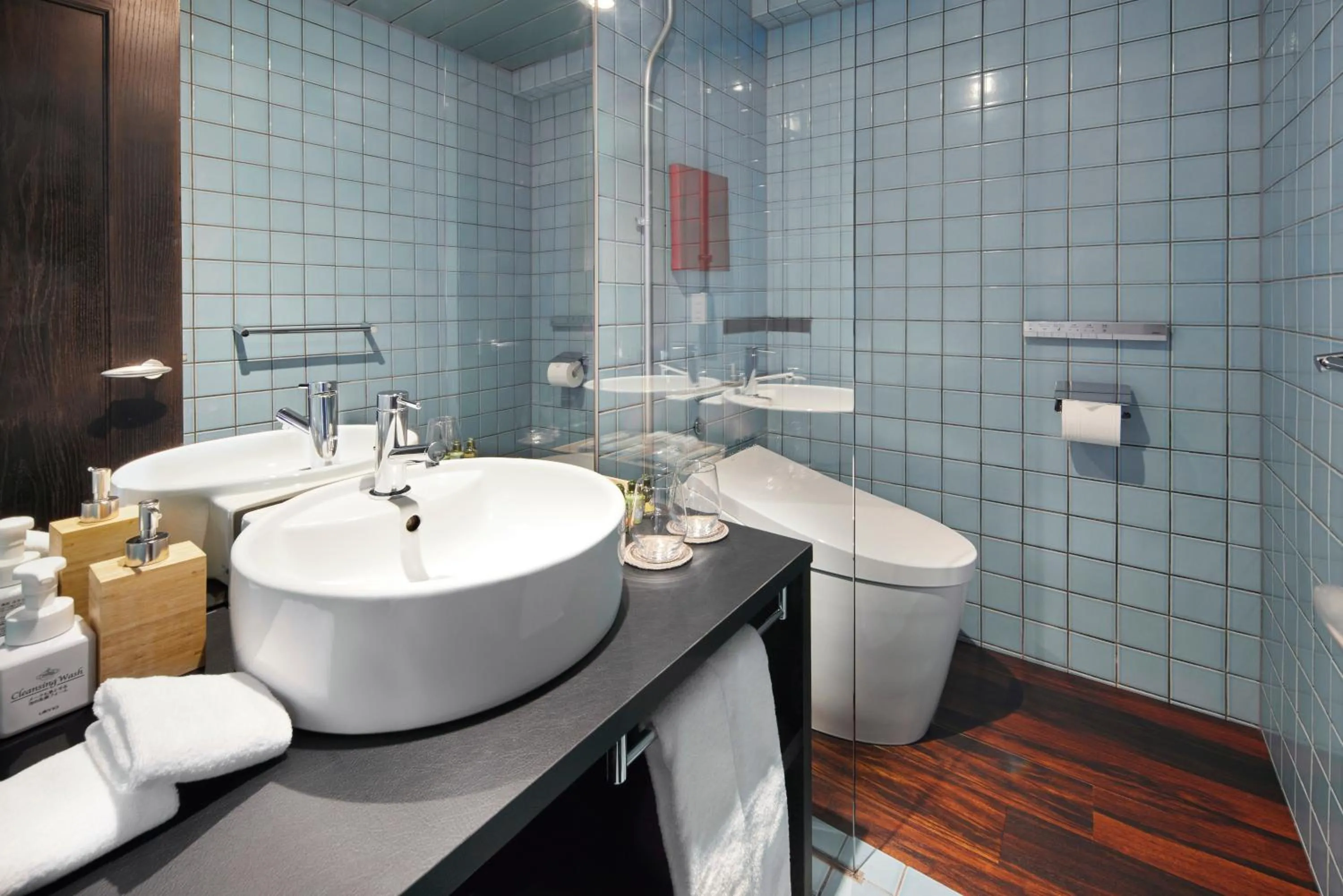 Toilet in Relax Resort Hotel