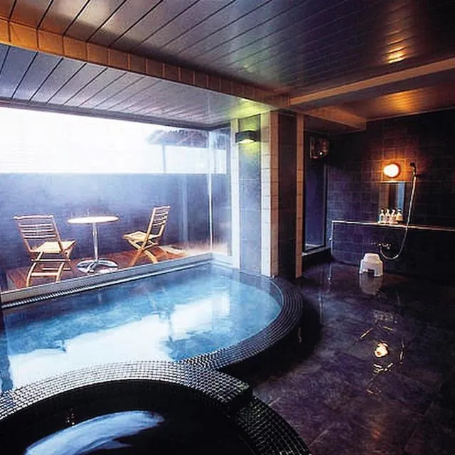 Hot Spring Bath in Relax Resort Hotel