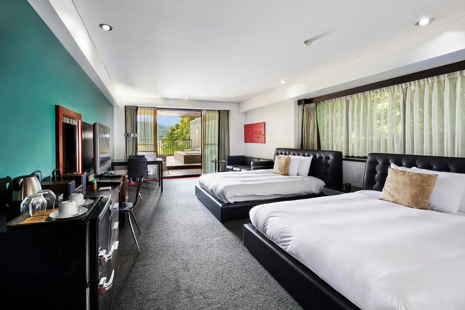 Photo of the whole room, Bed in Relax Resort Hotel