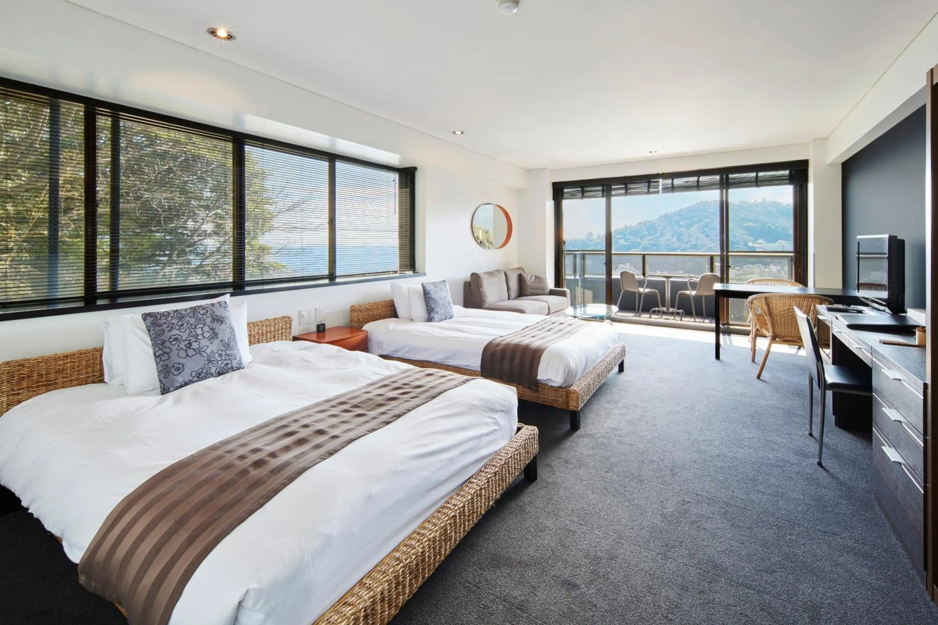 Photo of the whole room, Bed in Relax Resort Hotel