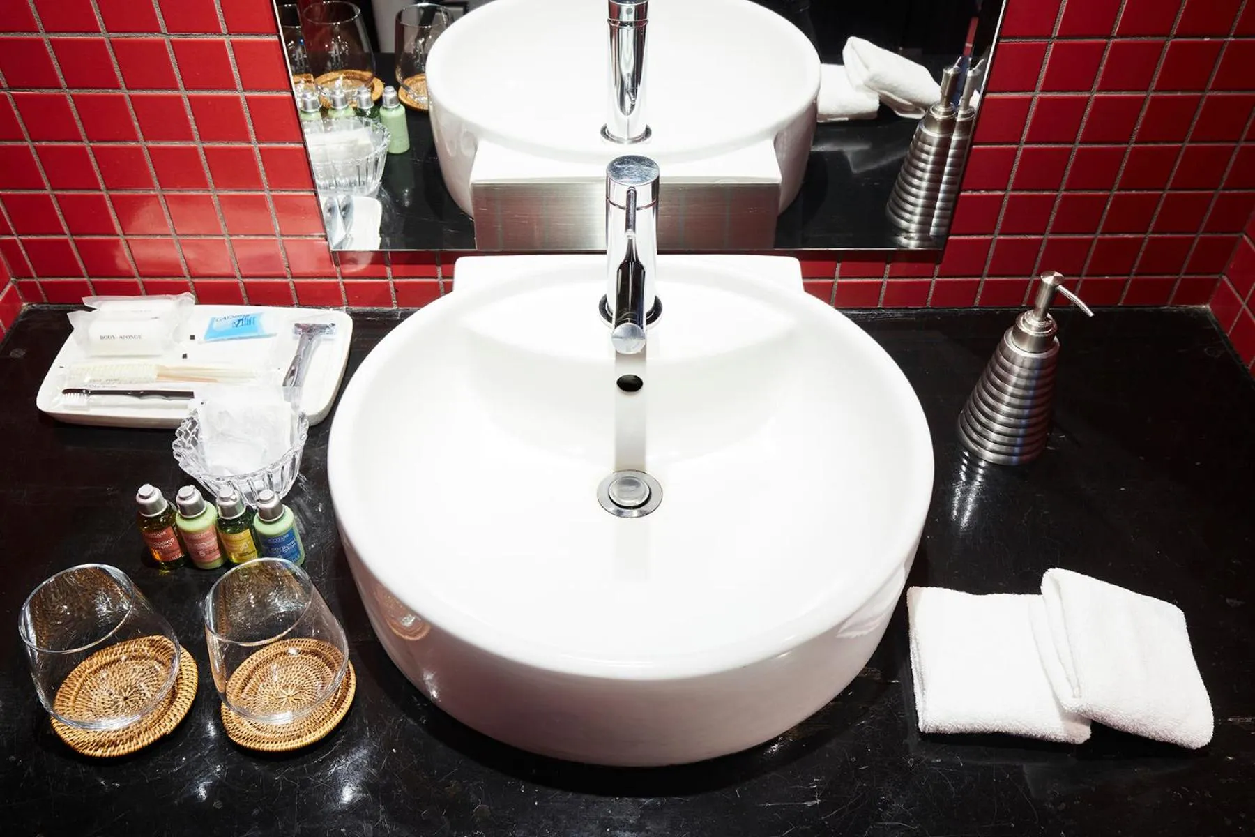 hair dresser in Relax Resort Hotel