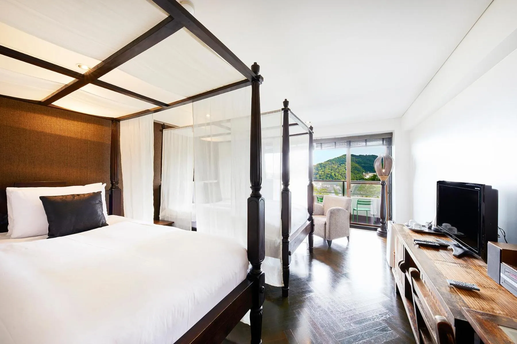 Bed in Relax Resort Hotel