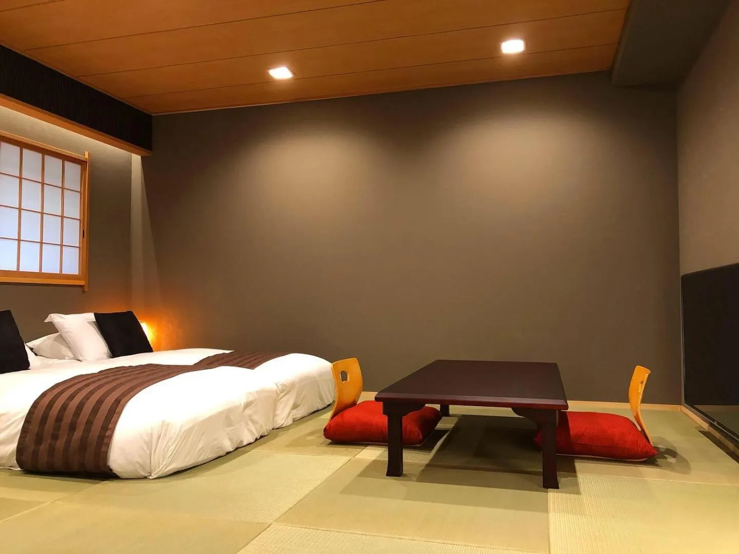 Bed in Relax Resort Hotel