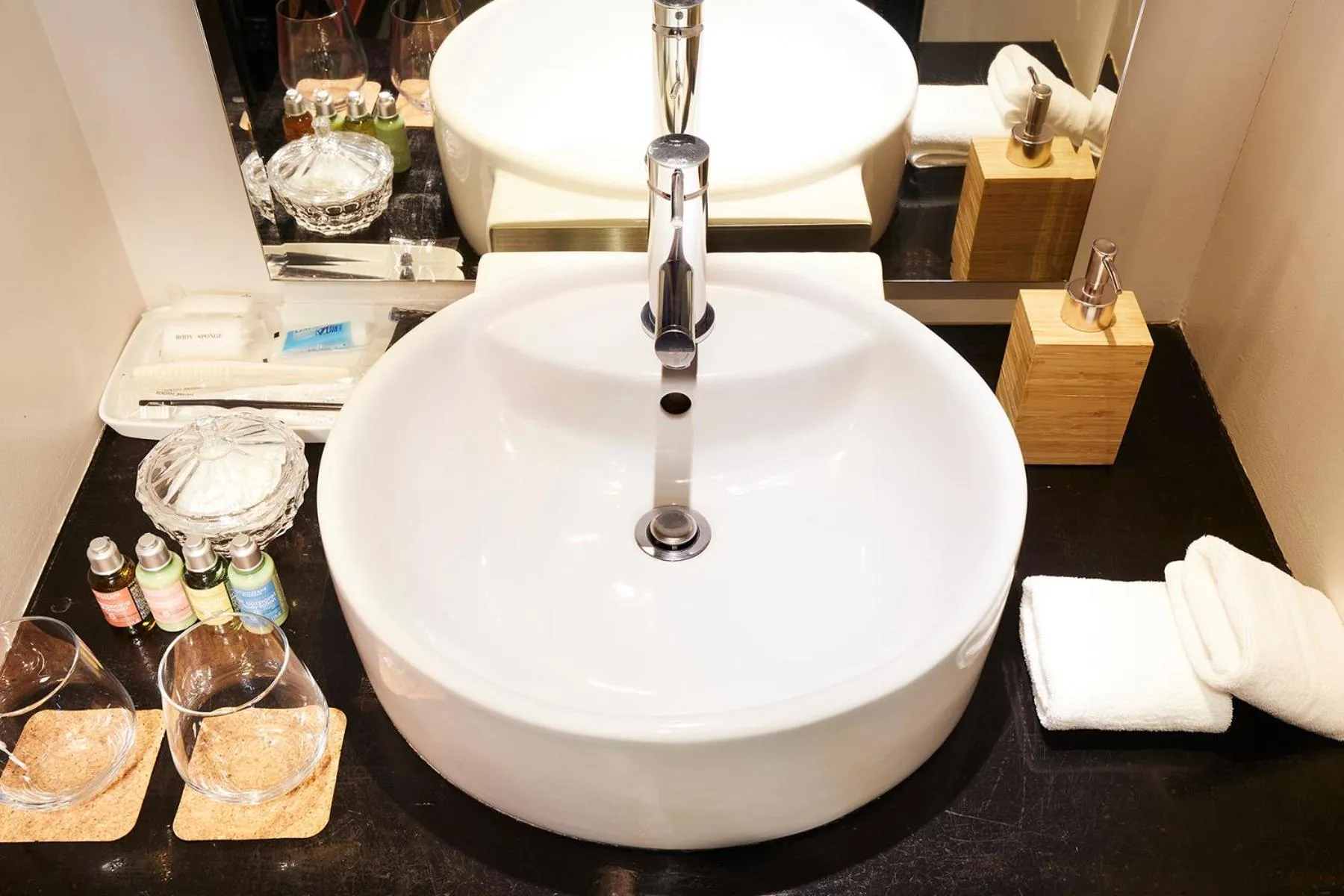 hair dresser in Relax Resort Hotel