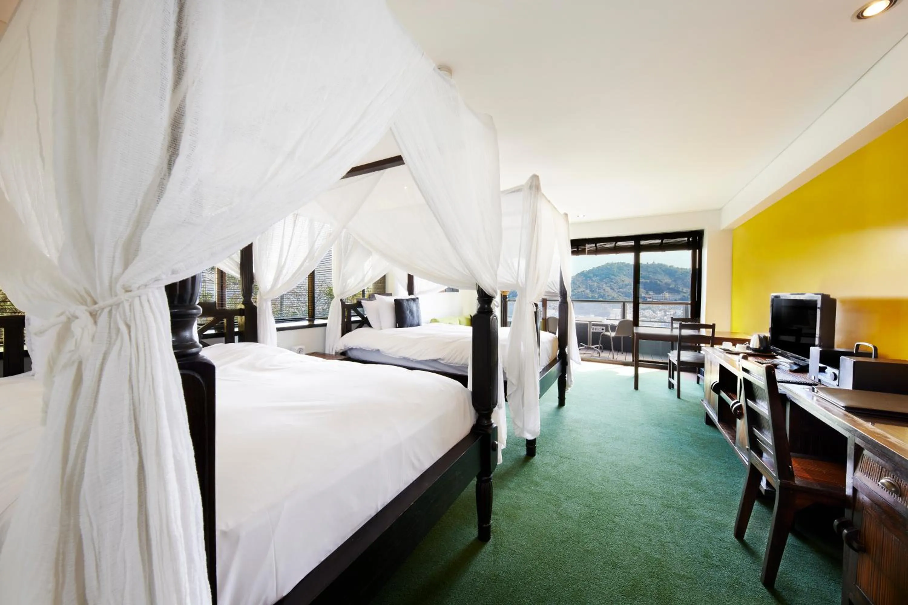 Photo of the whole room, Bed in Relax Resort Hotel