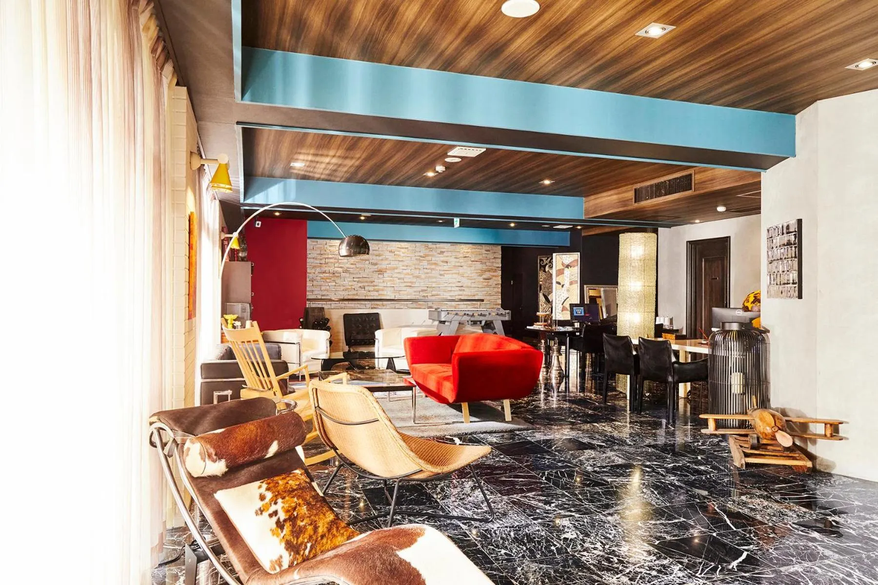 Lobby or reception in Relax Resort Hotel