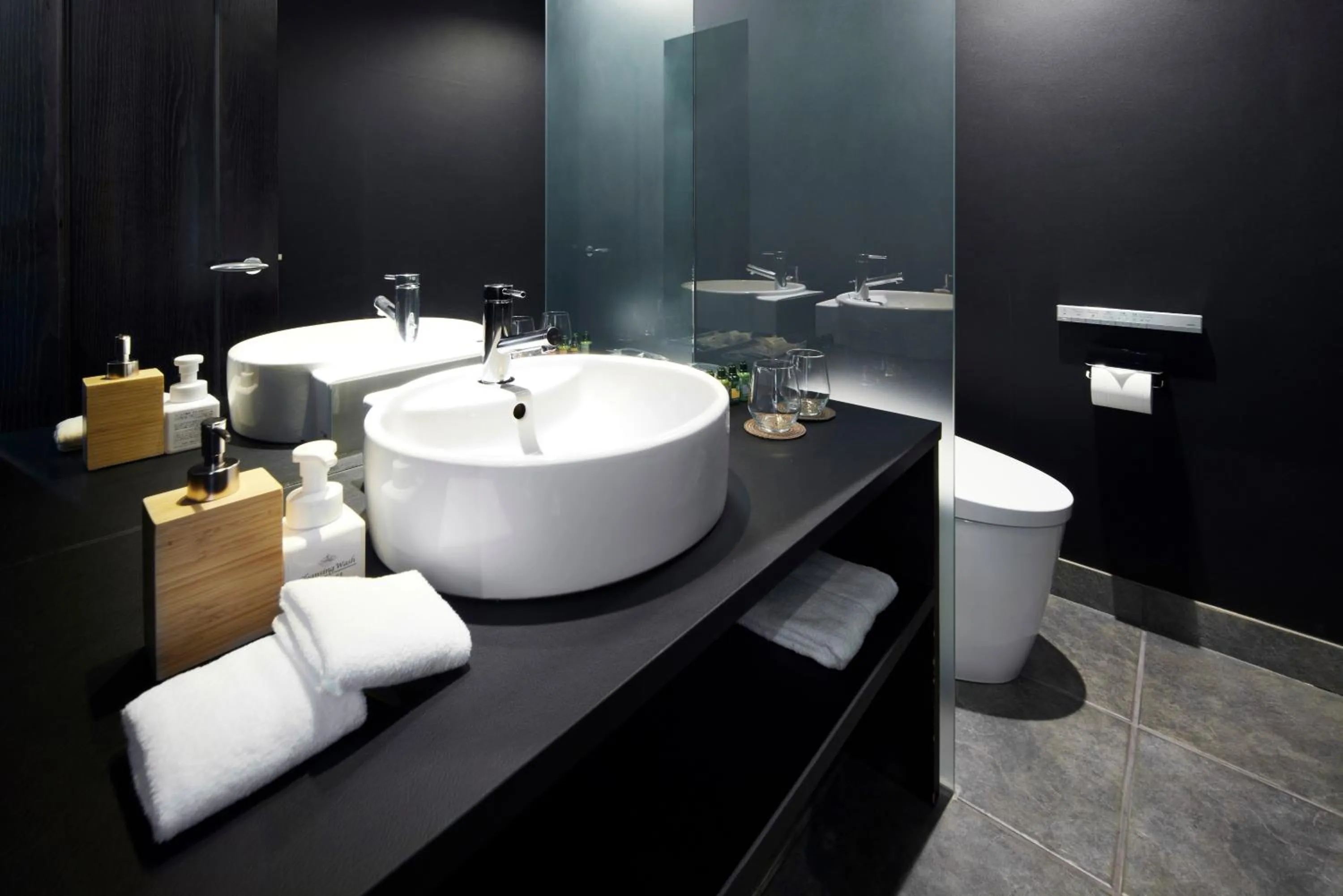 Toilet in Relax Resort Hotel