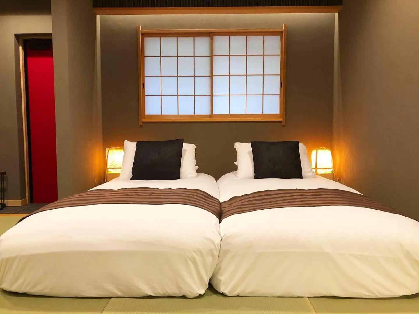 Bed in Relax Resort Hotel