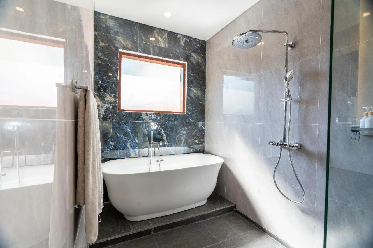 Bathroom in Utamas Keramas Villa