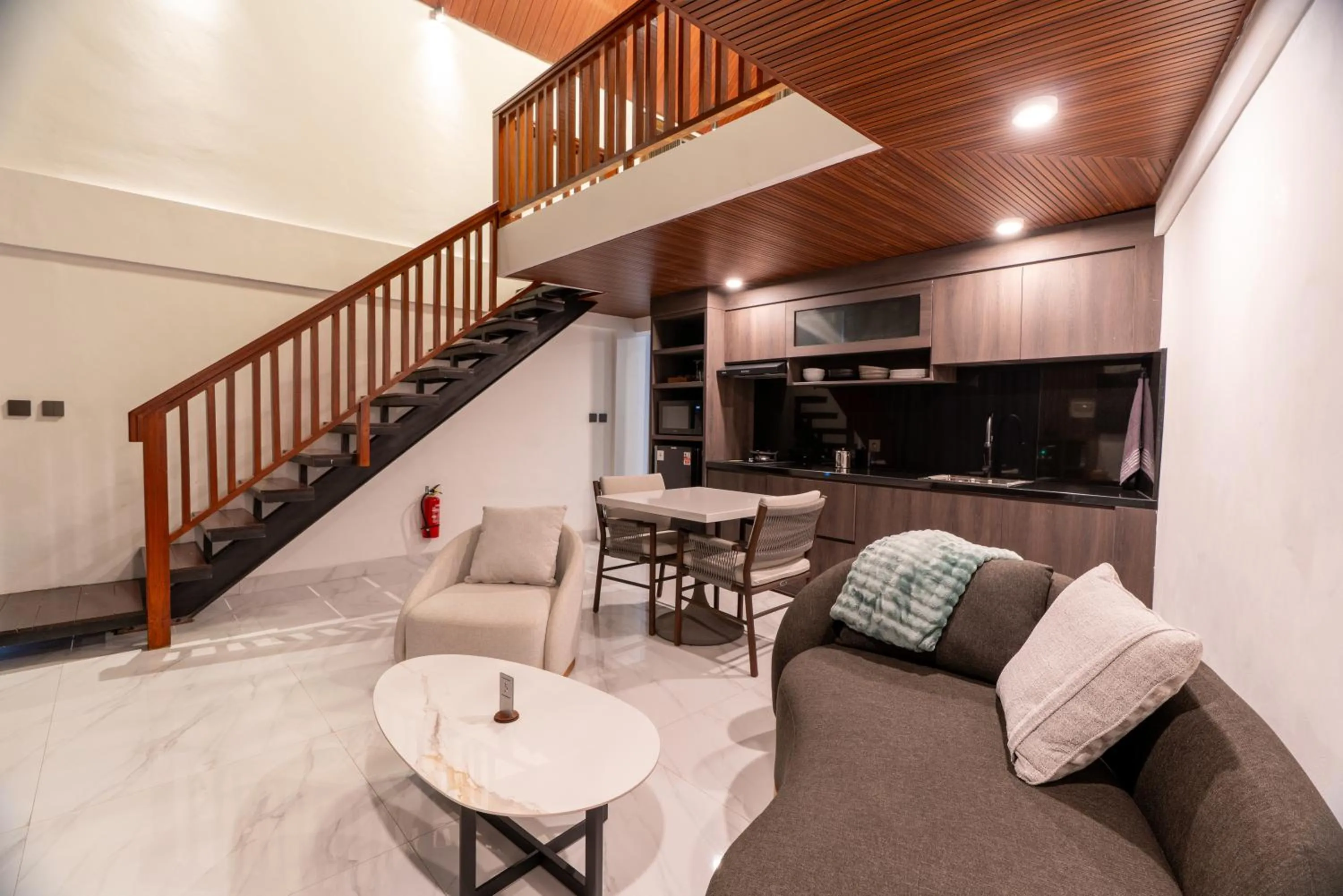 Living room in Utamas Keramas Villa
