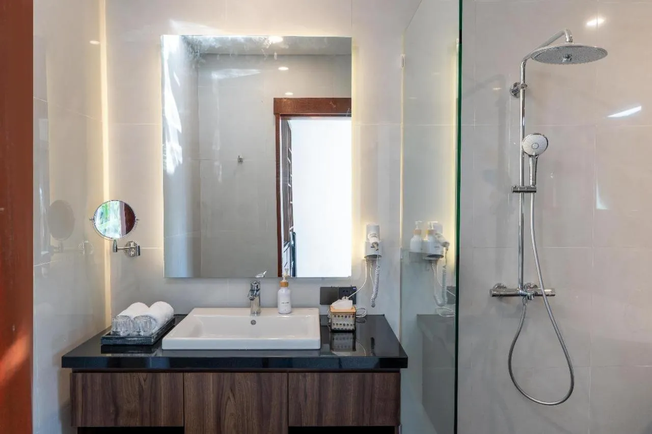 Bathroom in Utamas Keramas Villa