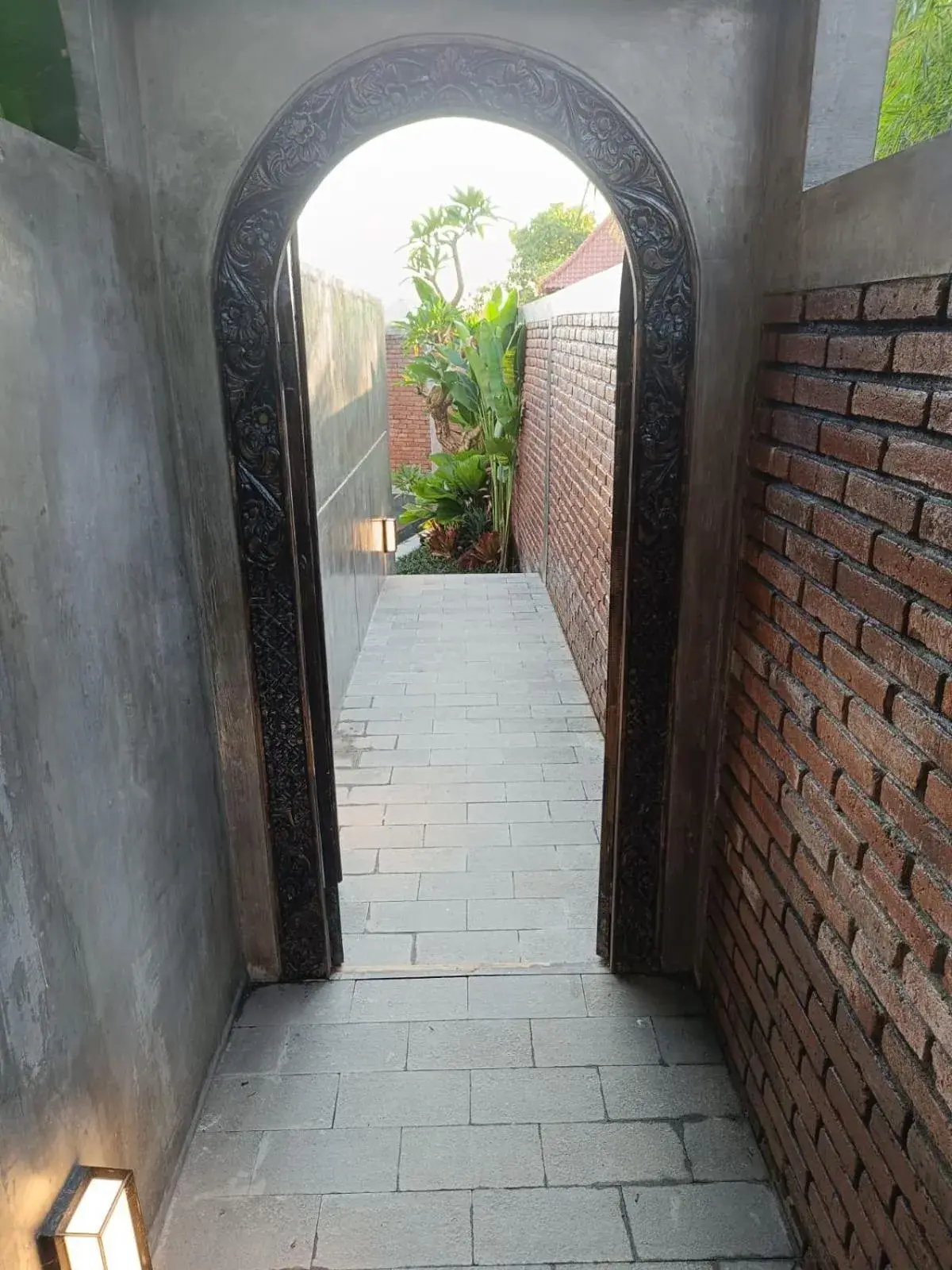 Property building in Utamas Keramas Villa Property building in Utamas Keramas Villa