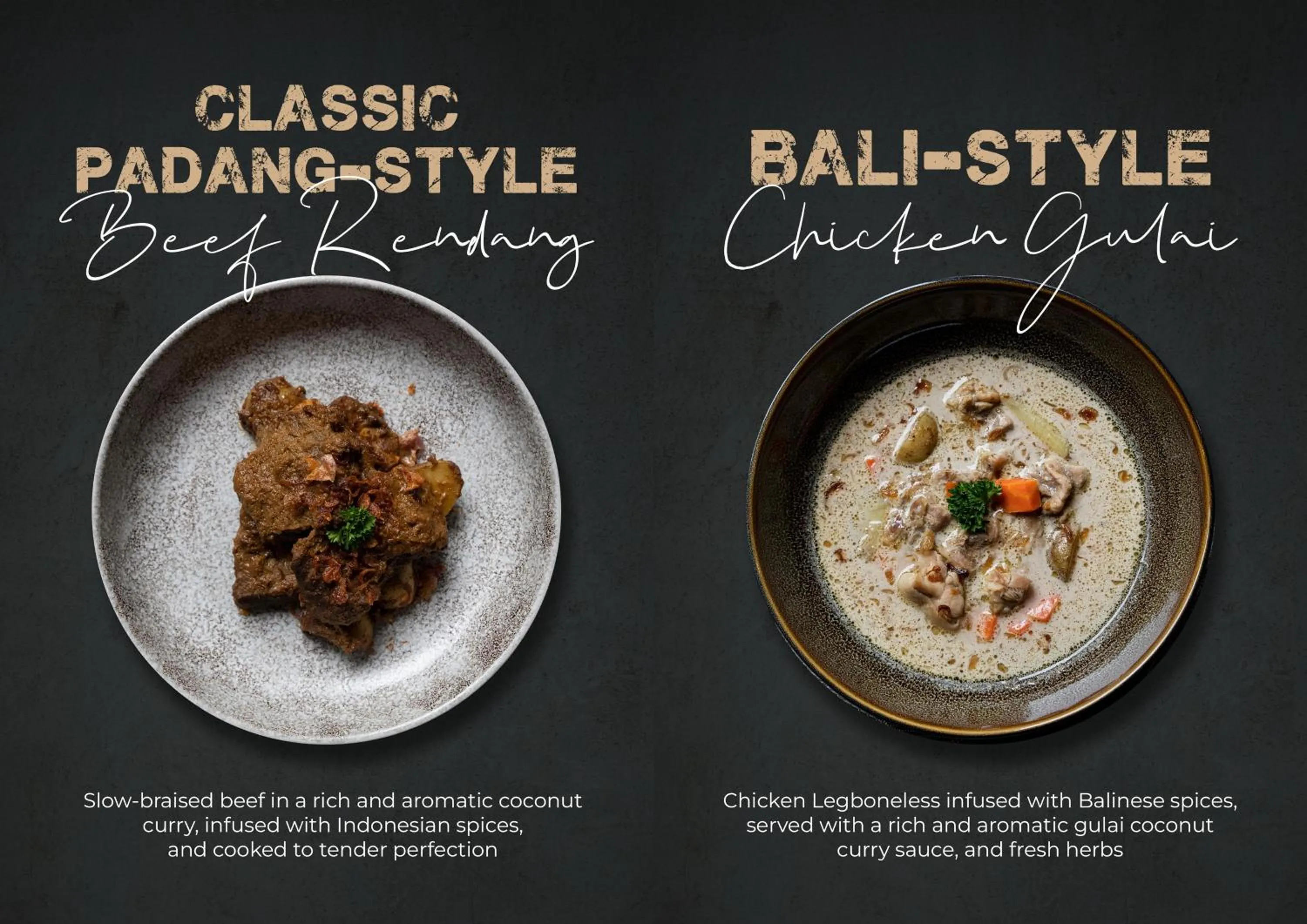 Restaurant/places to eat in Utamas Keramas Villa