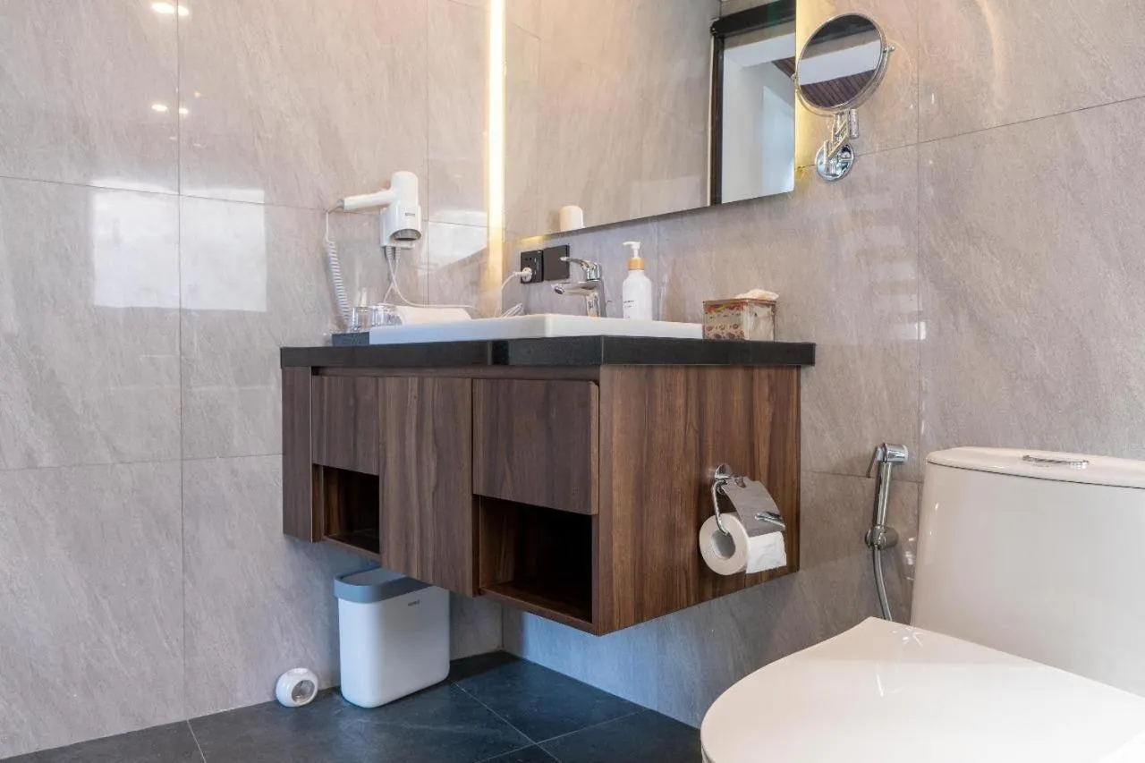 Bathroom in Utamas Keramas Villa