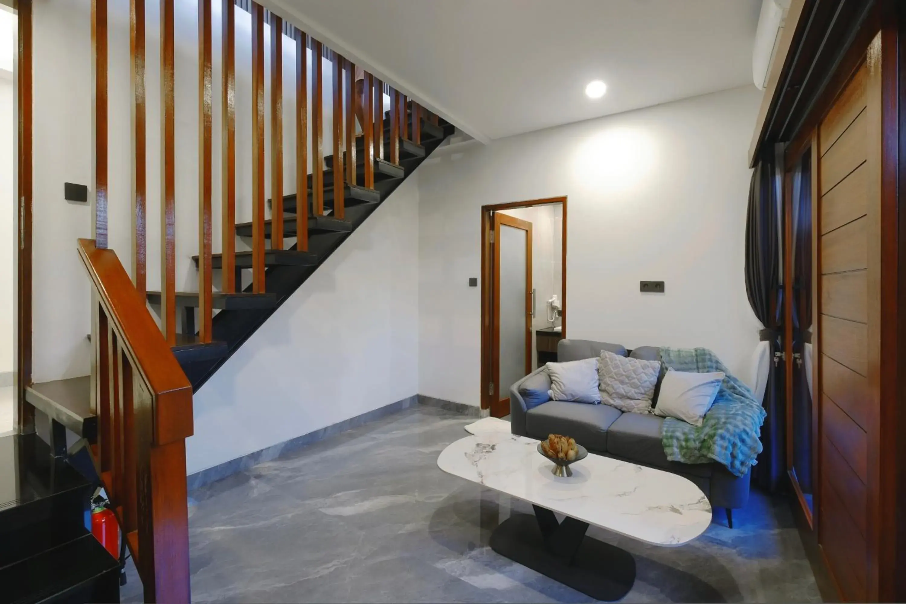 Living room in Utamas Keramas Villa Living room in Utamas Keramas Villa