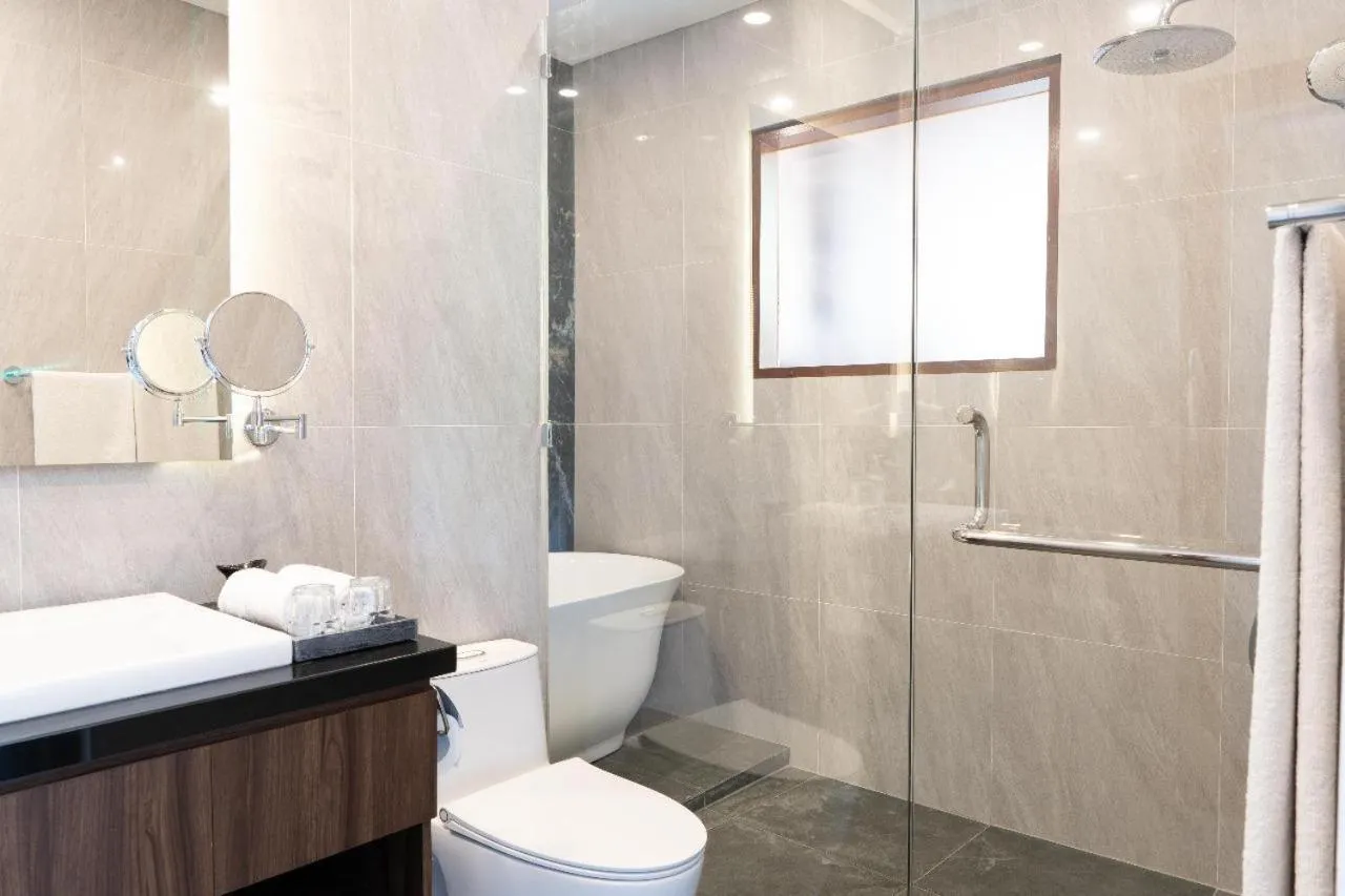 Bathroom in Utamas Keramas Villa