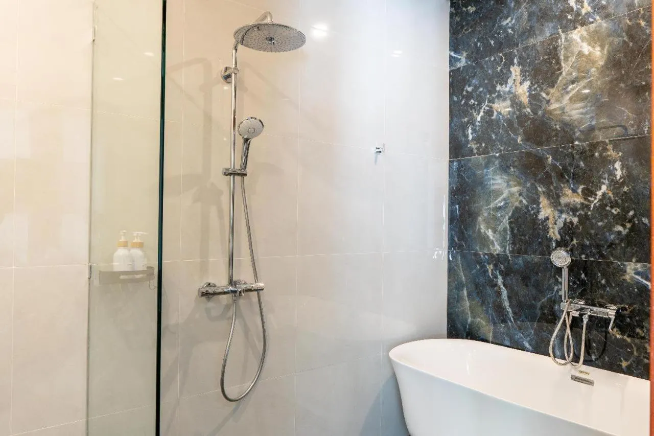 Bathroom in Utamas Keramas Villa