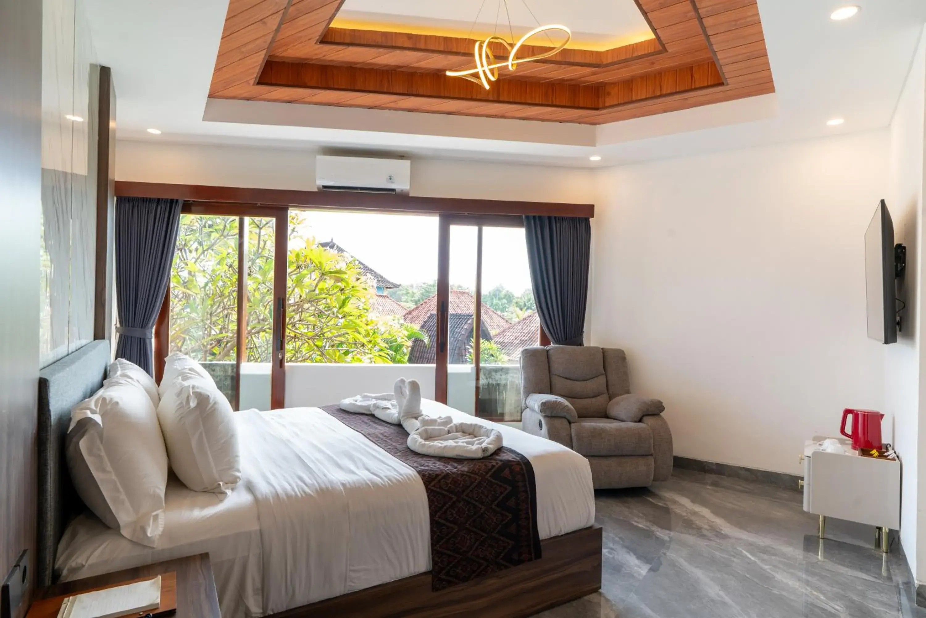 Bedroom, Bed in Utamas Keramas Villa Bedroom, Bed in Utamas Keramas Villa