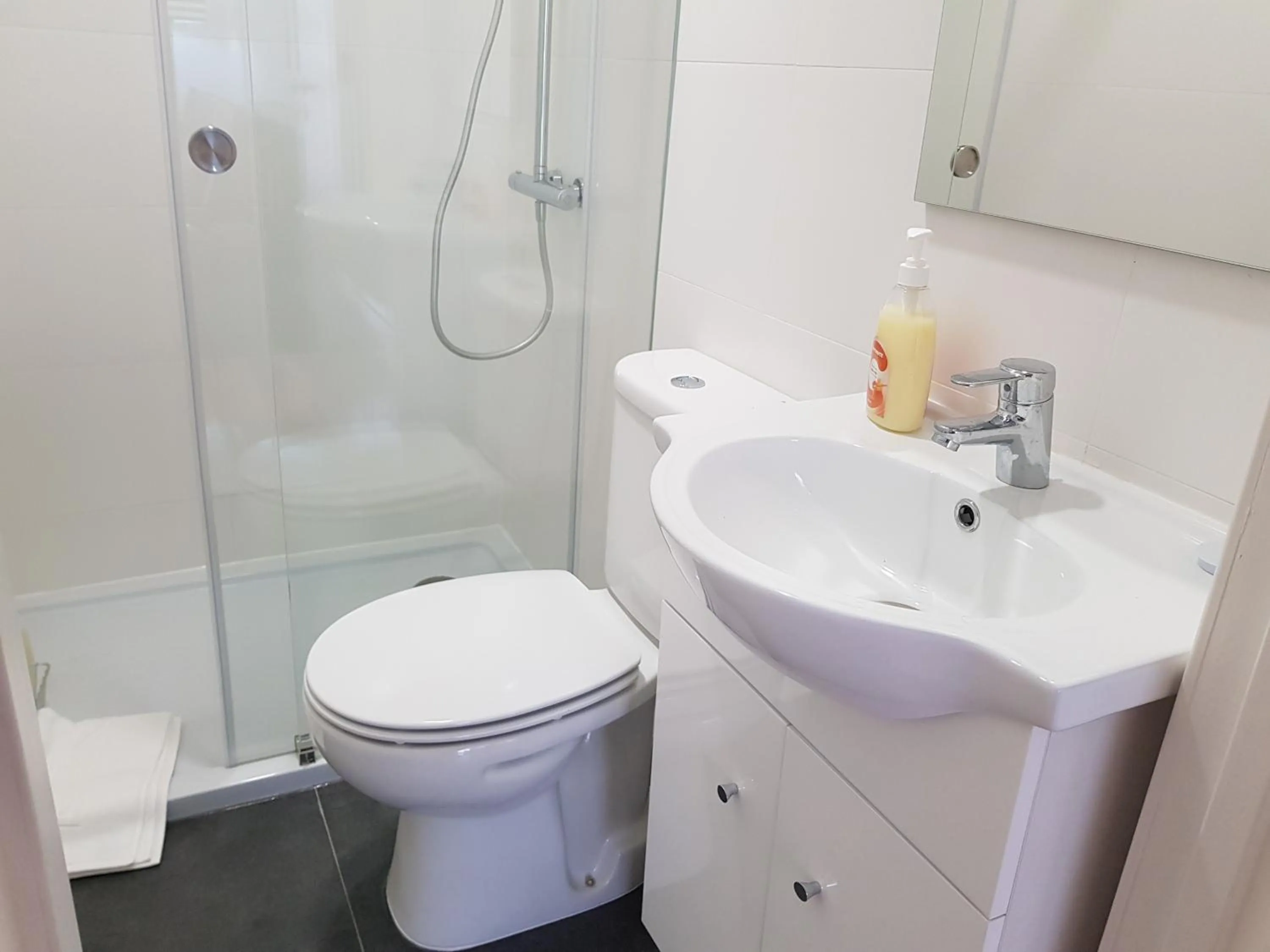 Bathroom in Vieira Apartments III