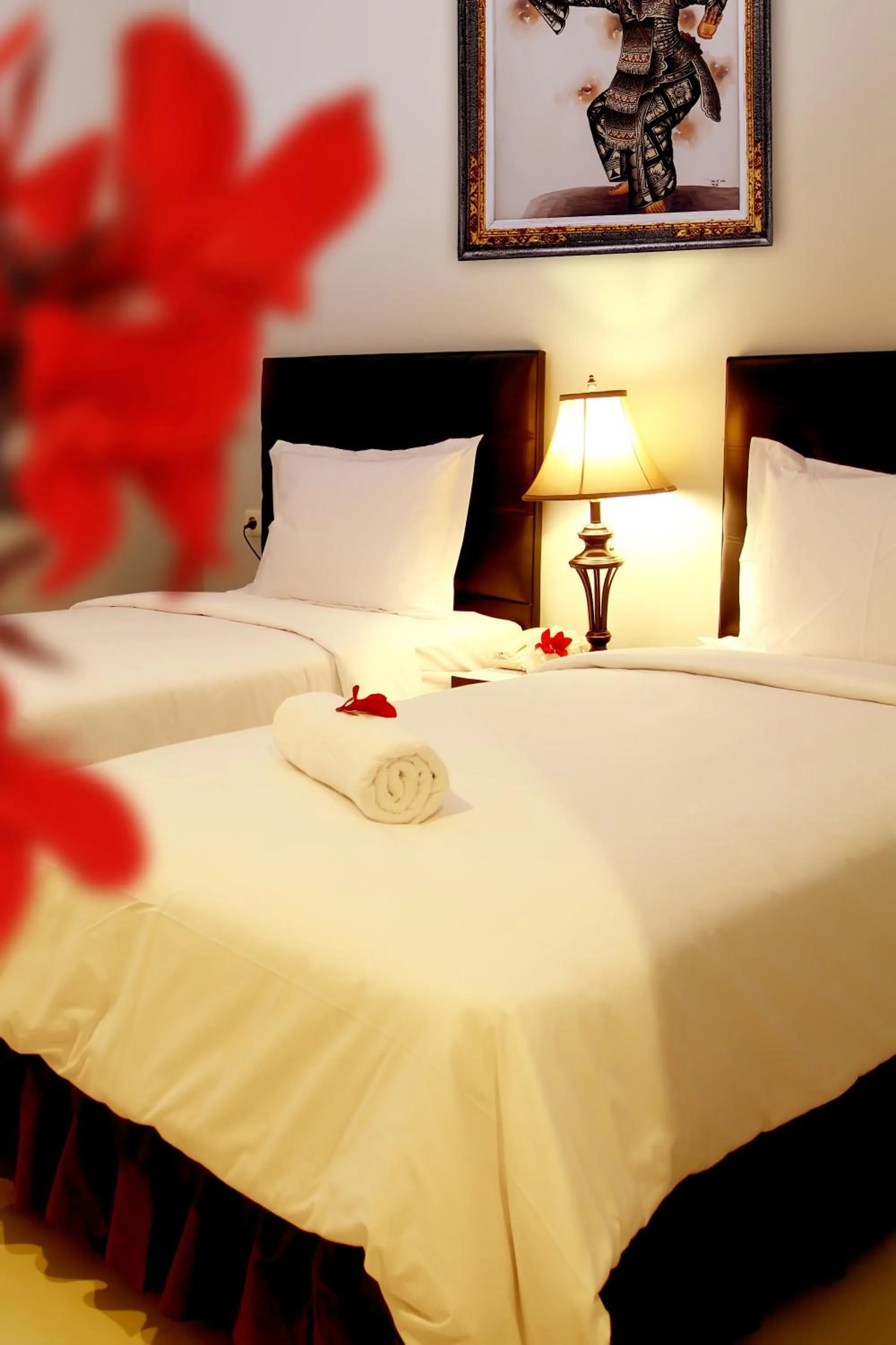 Bedroom, Bed in Grand Royal BIL Hotel