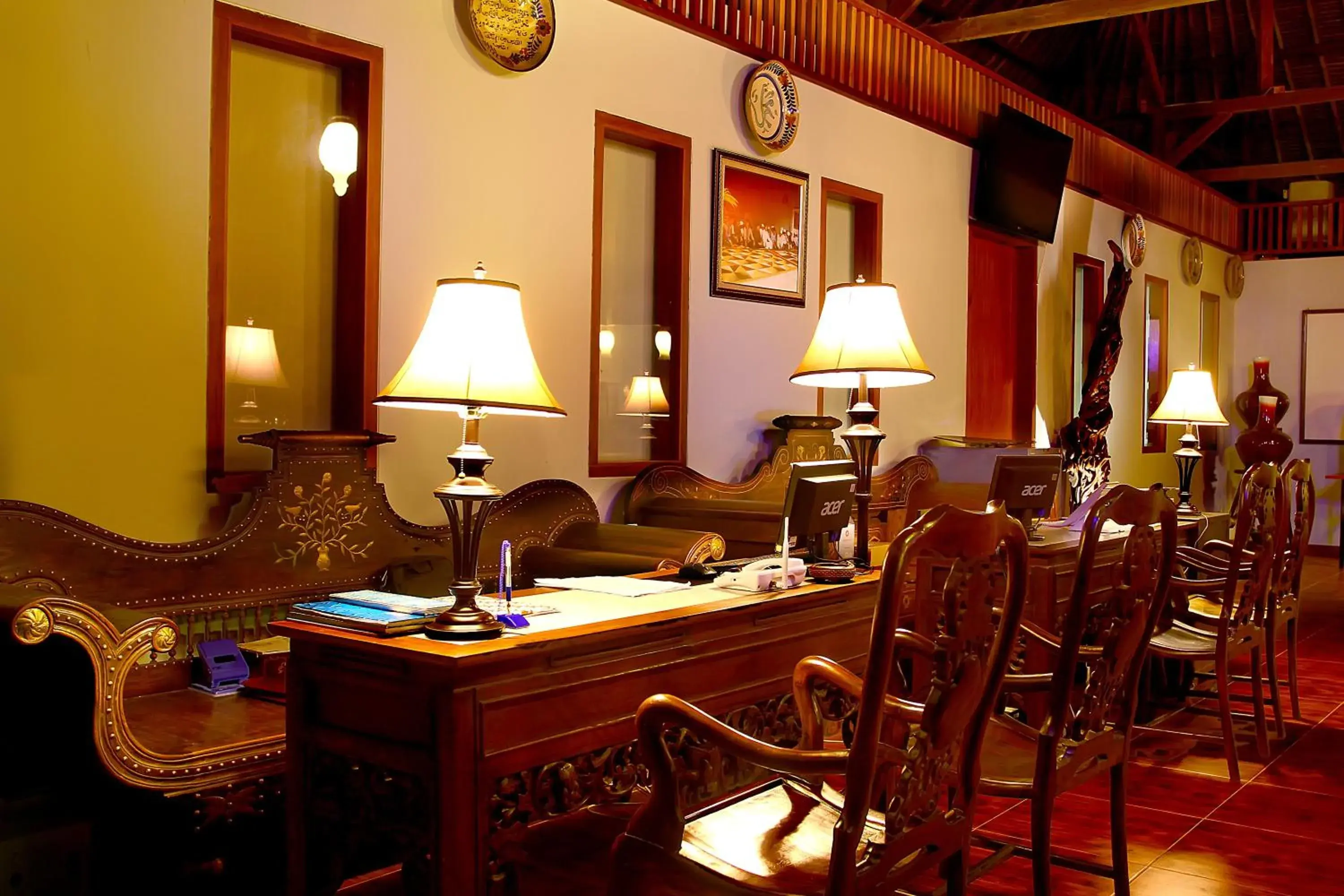 Lobby or reception in Grand Royal BIL Hotel Lobby or reception in Grand Royal BIL Hotel