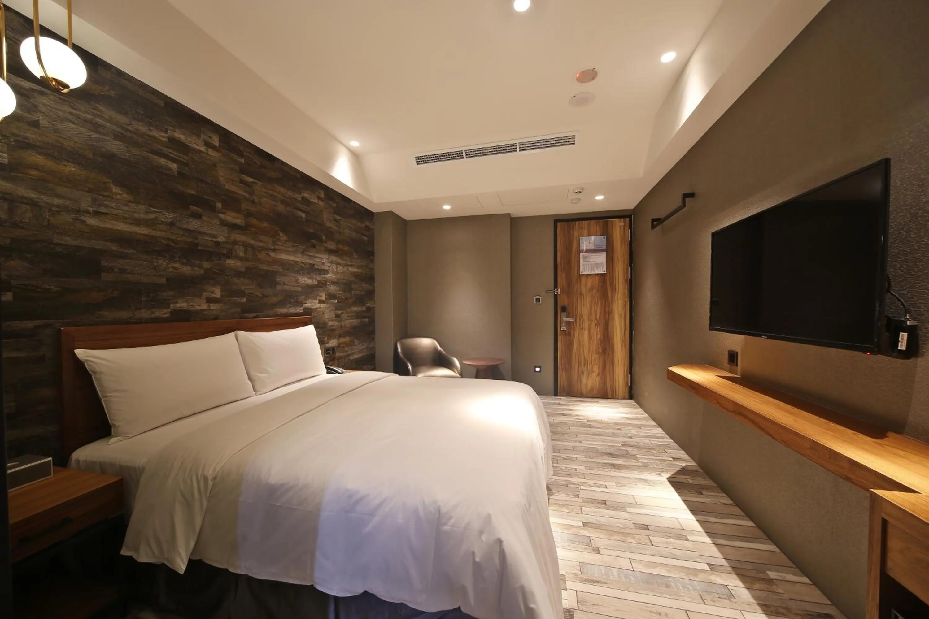 Bed in Fengjia Micro Hotel