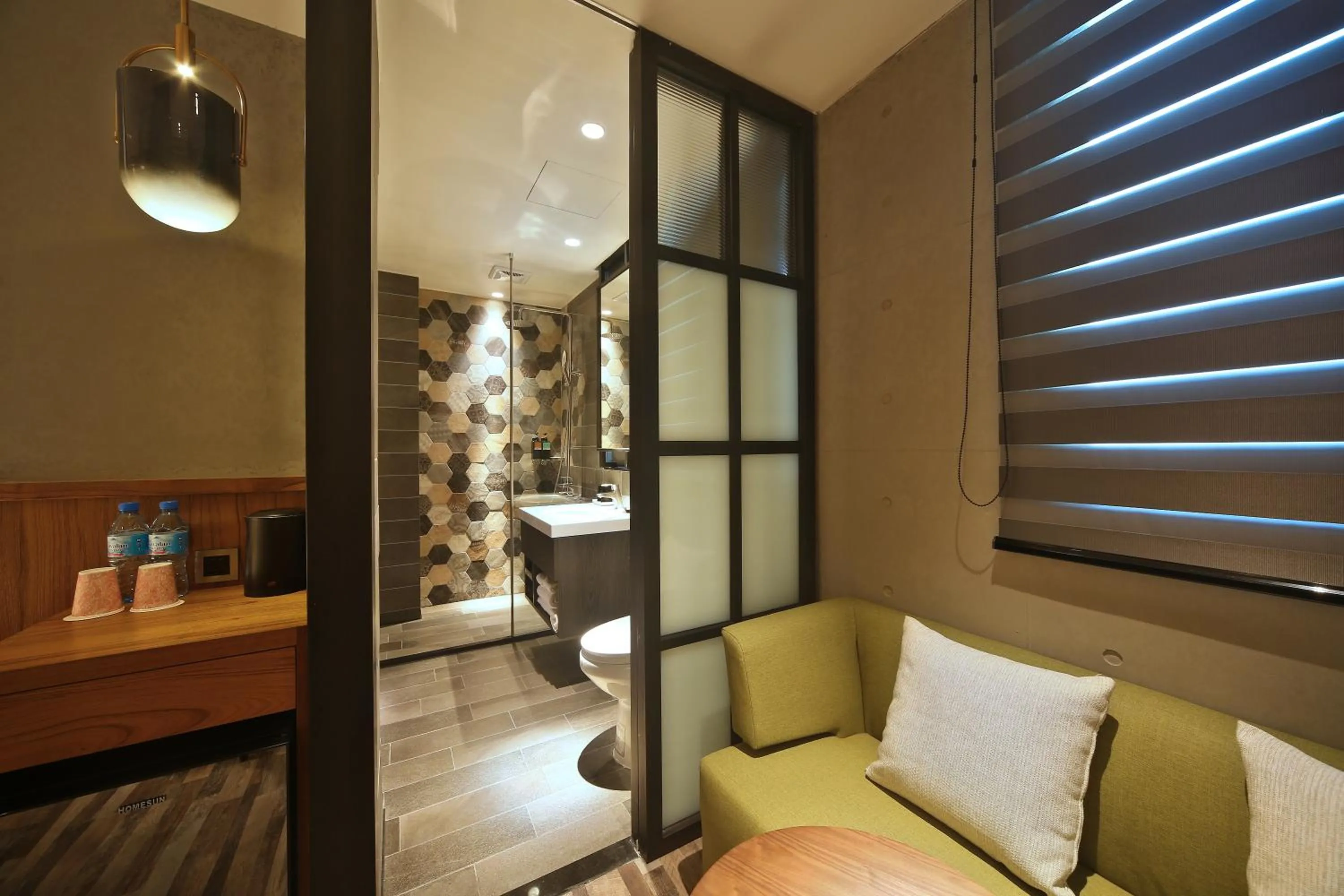 Photo of the whole room in Fengjia Micro Hotel