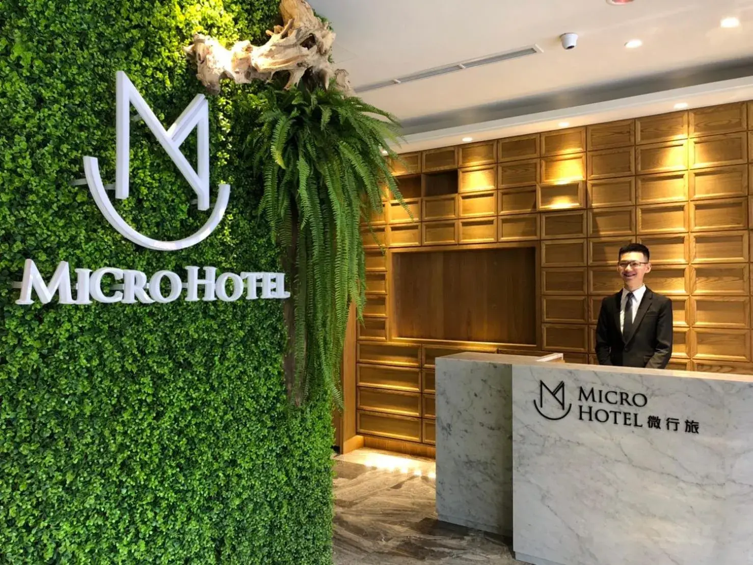 Lobby or reception in Fengjia Micro Hotel Lobby or reception in Fengjia Micro Hotel