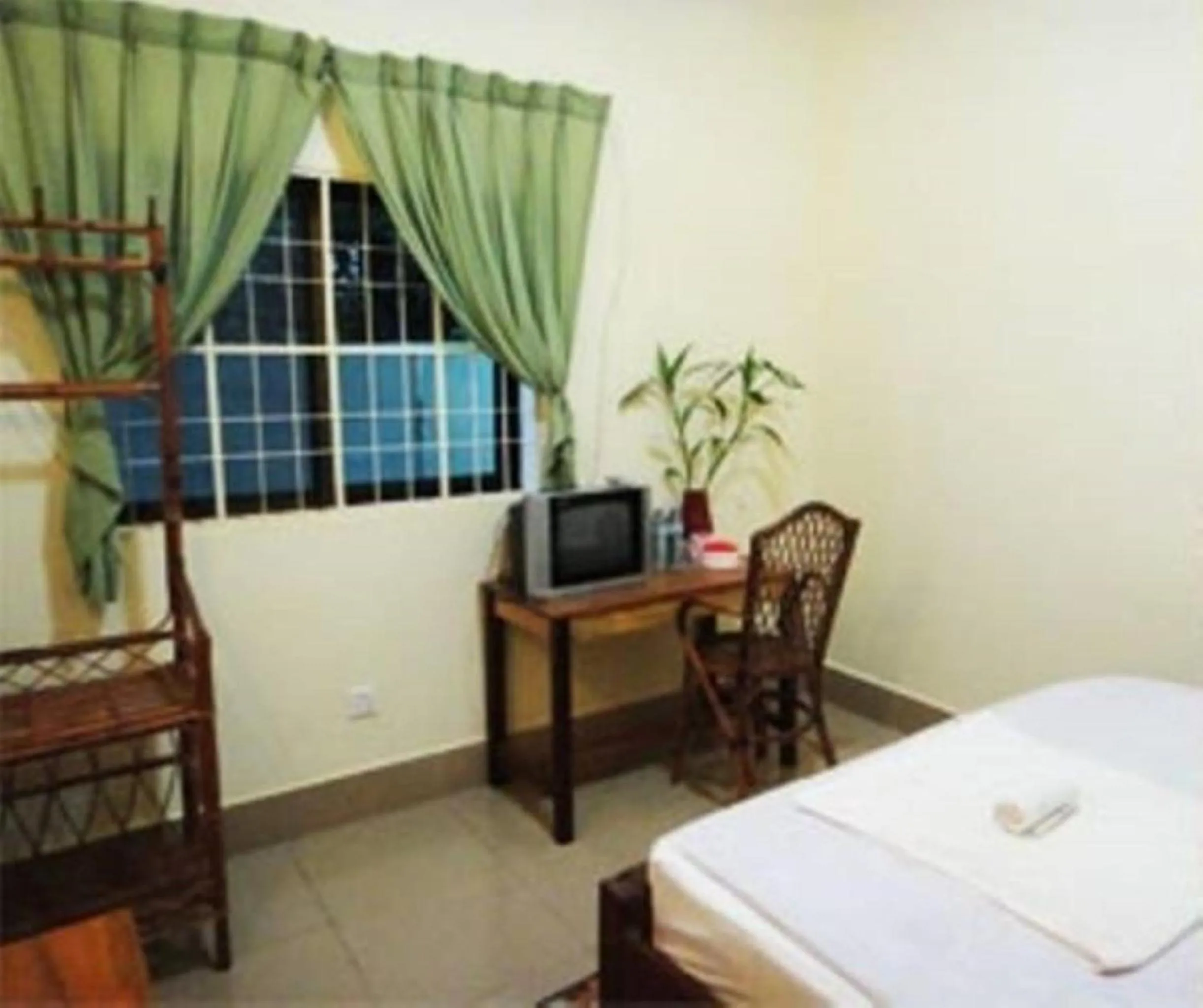 TV and multimedia, Bed in Visal Sak Guesthouse