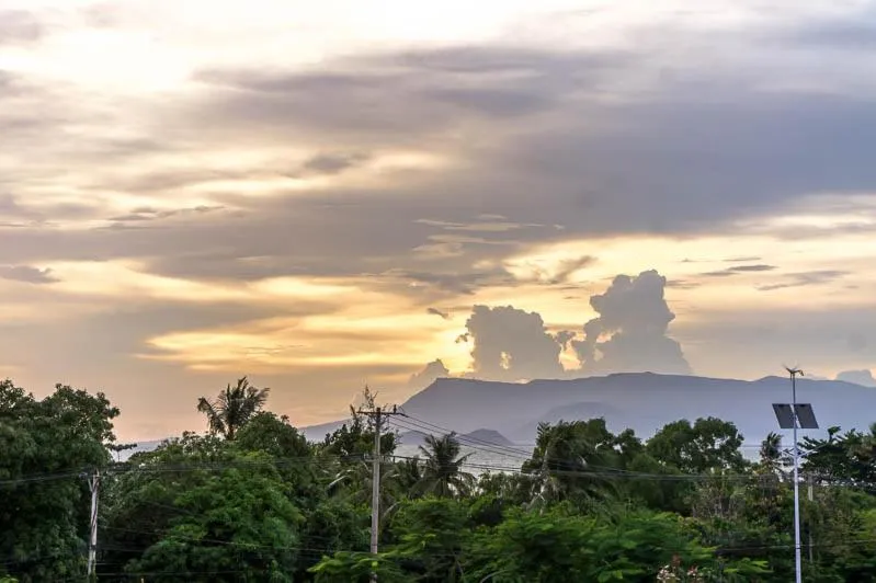 Natural landscape in Visal Sak Guesthouse