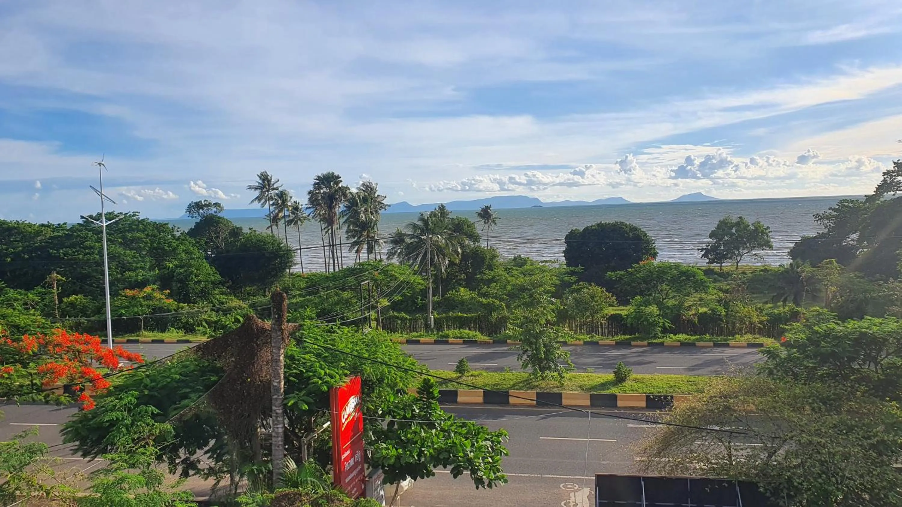 Sea view in Visal Sak Guesthouse