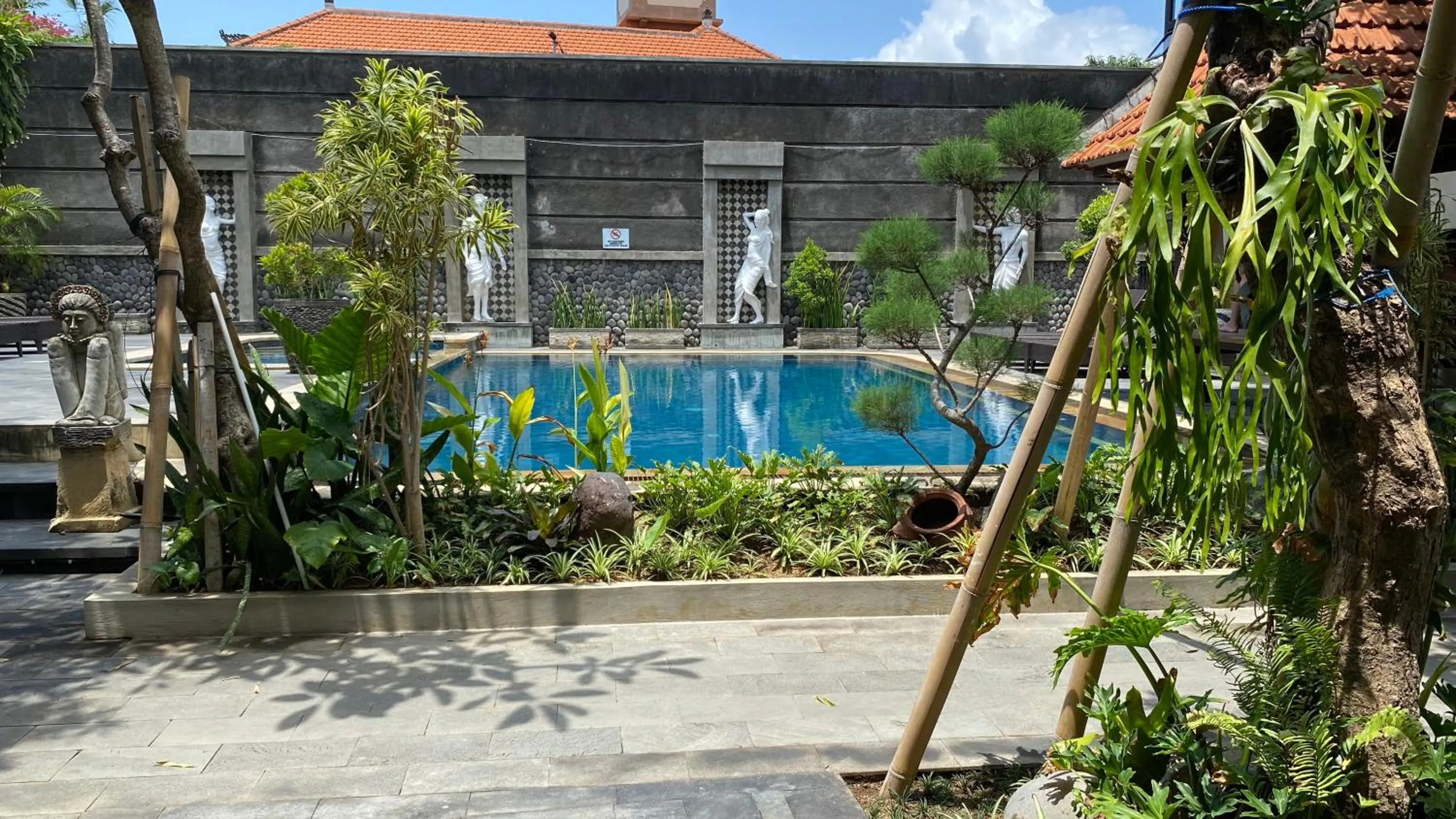 Day in Sandat Hotel Legian