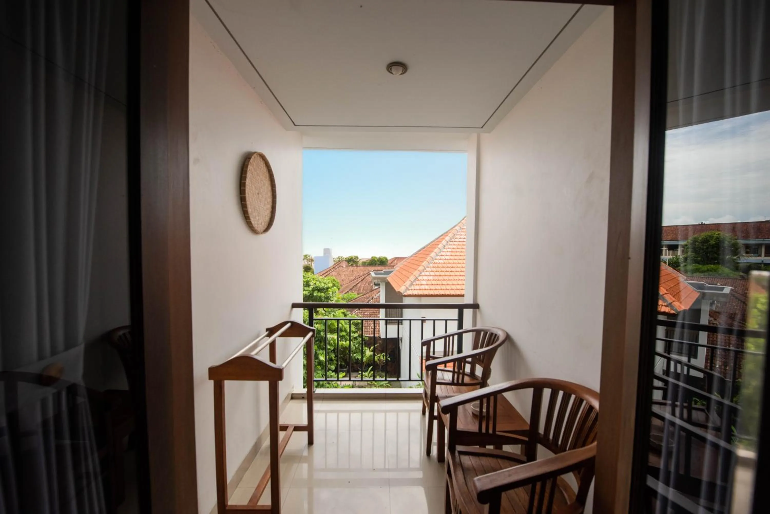 Balcony/Terrace in Sandat Hotel Legian