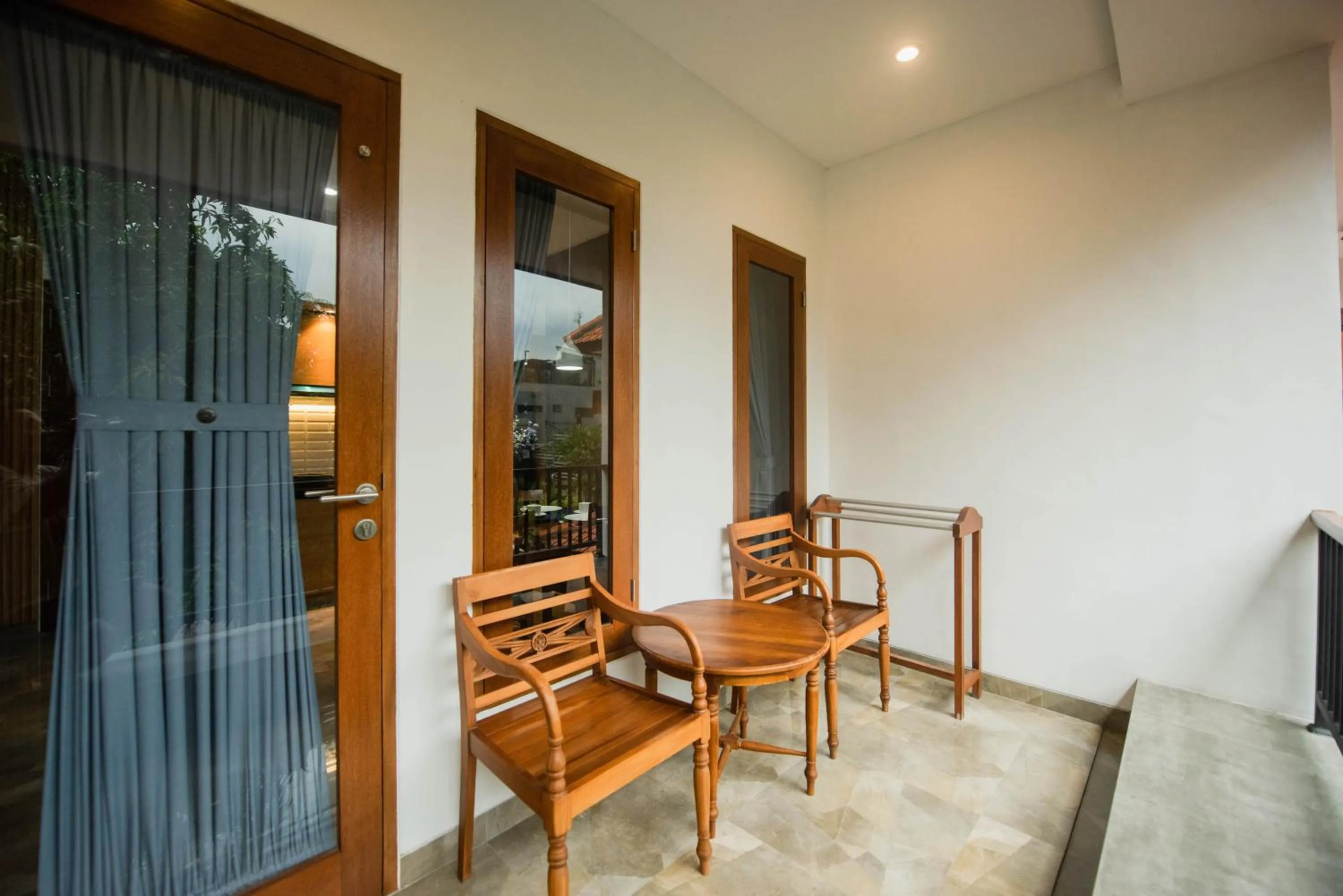 Balcony/Terrace in Sandat Hotel Legian