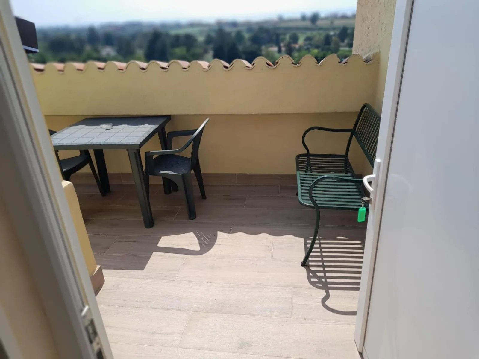 Balcony/Terrace in AGRITURISMO MELOGRANO D'ORO