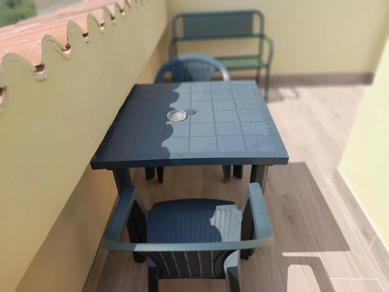 Balcony/Terrace in AGRITURISMO MELOGRANO D'ORO