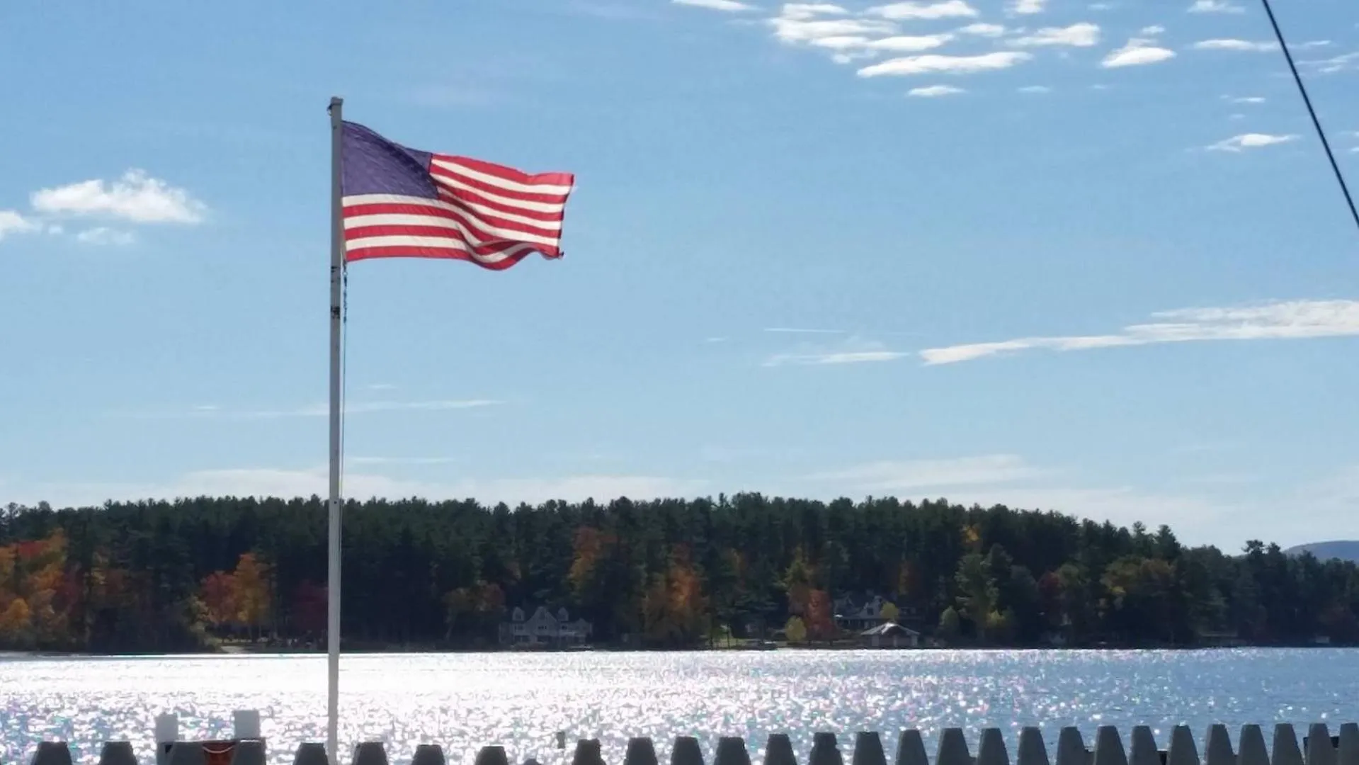 Property building in Windrifter Resort