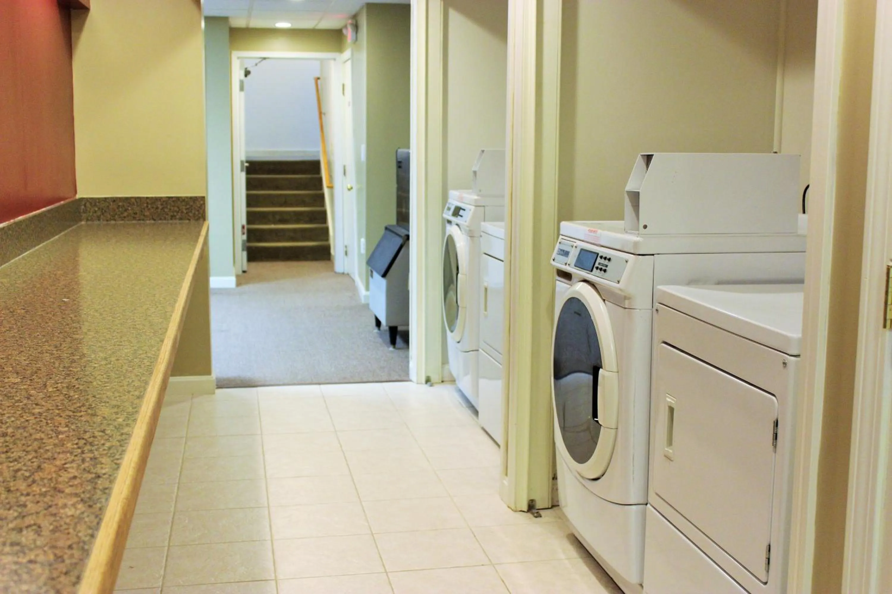 laundry in Windrifter Resort