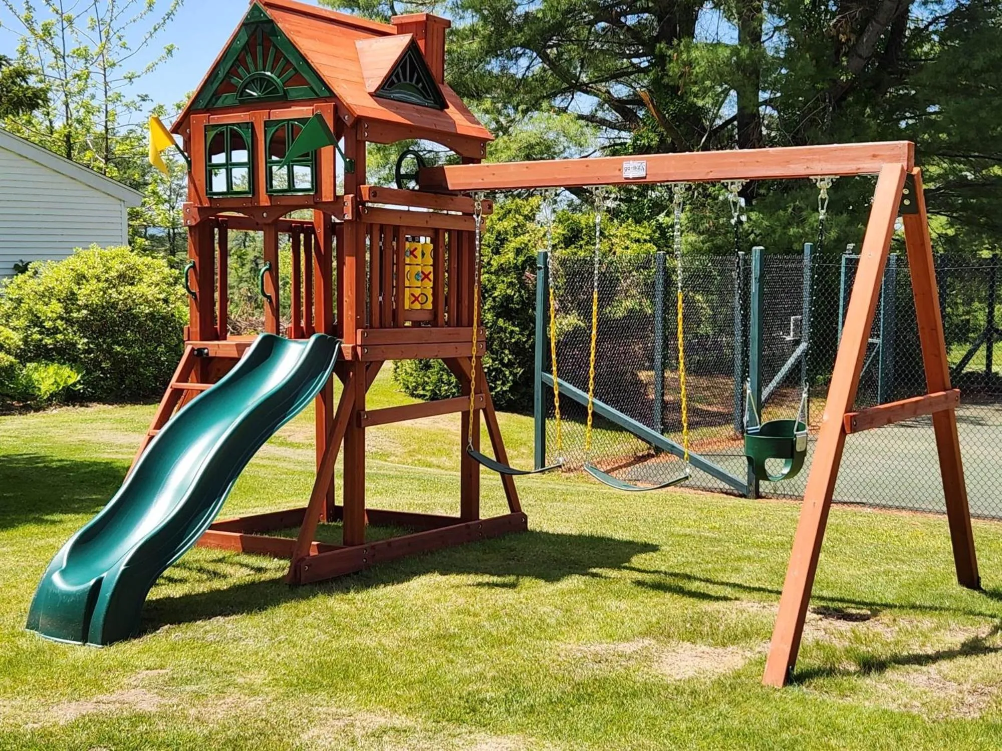 Children play ground in Windrifter Resort