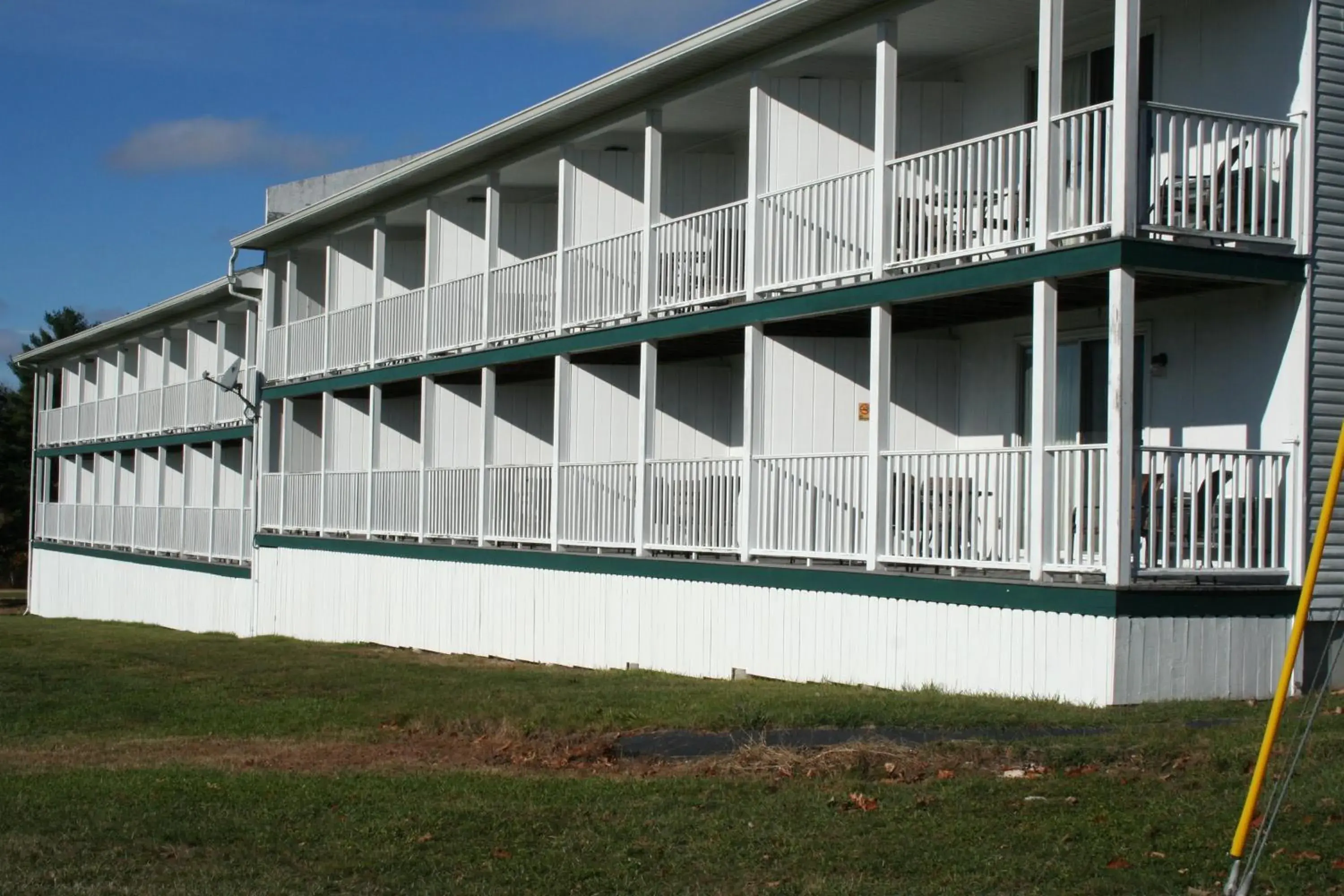 Property building in Windrifter Resort Property building in Windrifter Resort