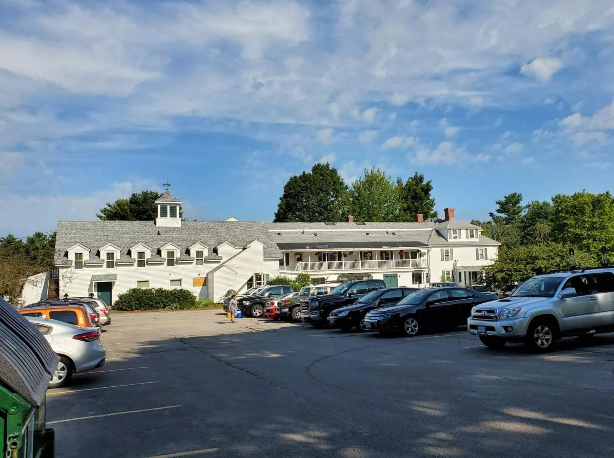 Property building in Windrifter Resort