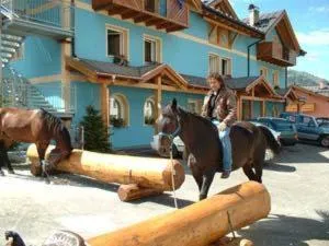 Facade/entrance, Property Building in Hotel Cielo Blu
