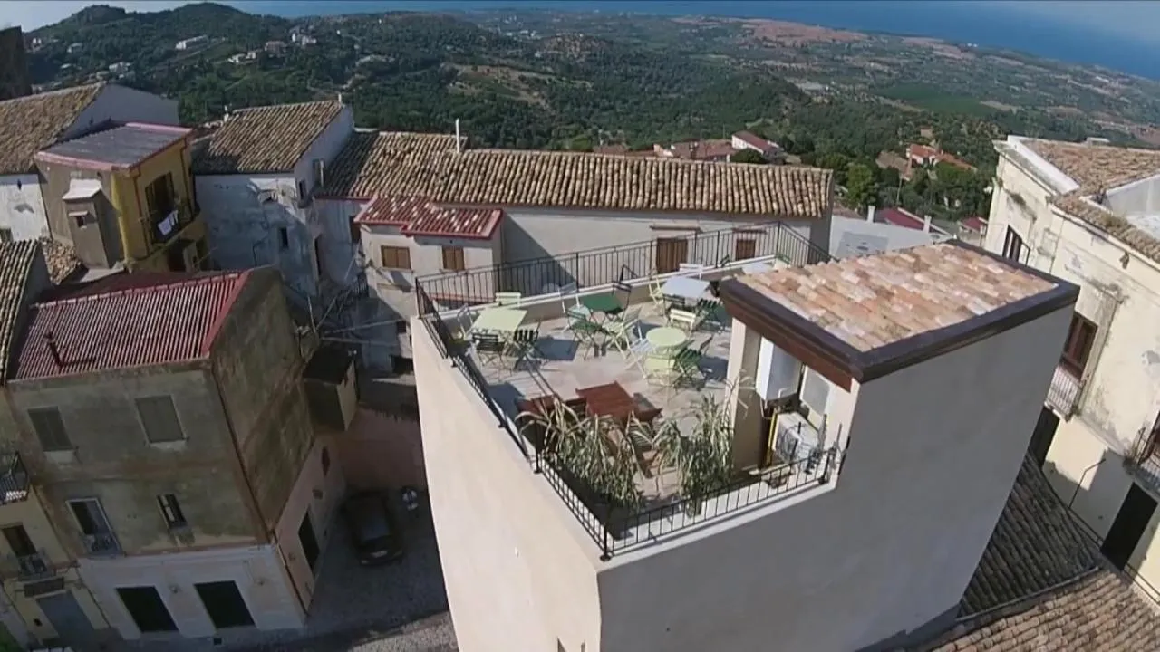Balcony/Terrace in Casa Mazzone