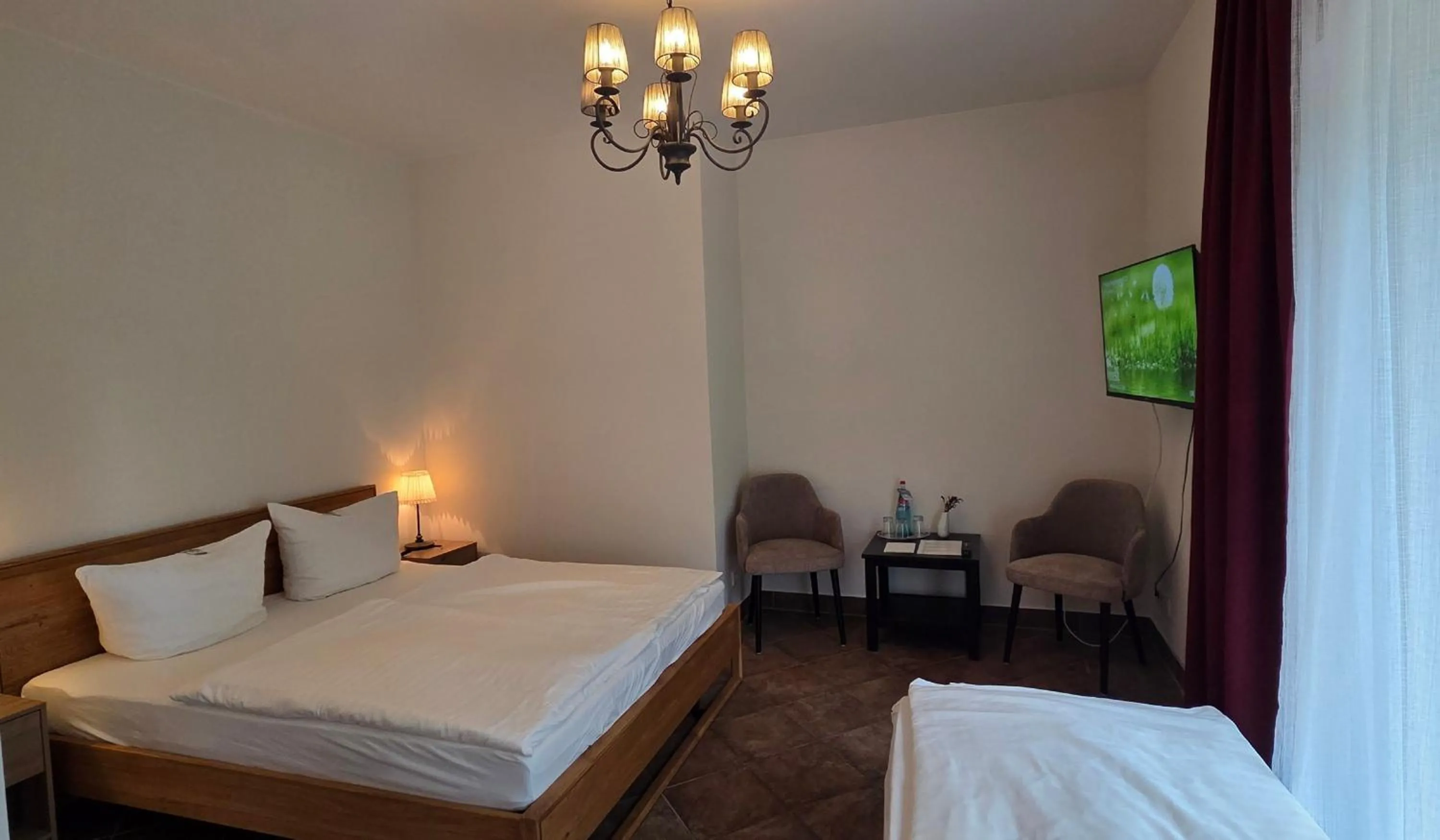 Bed in Cellino Hotel Prieros