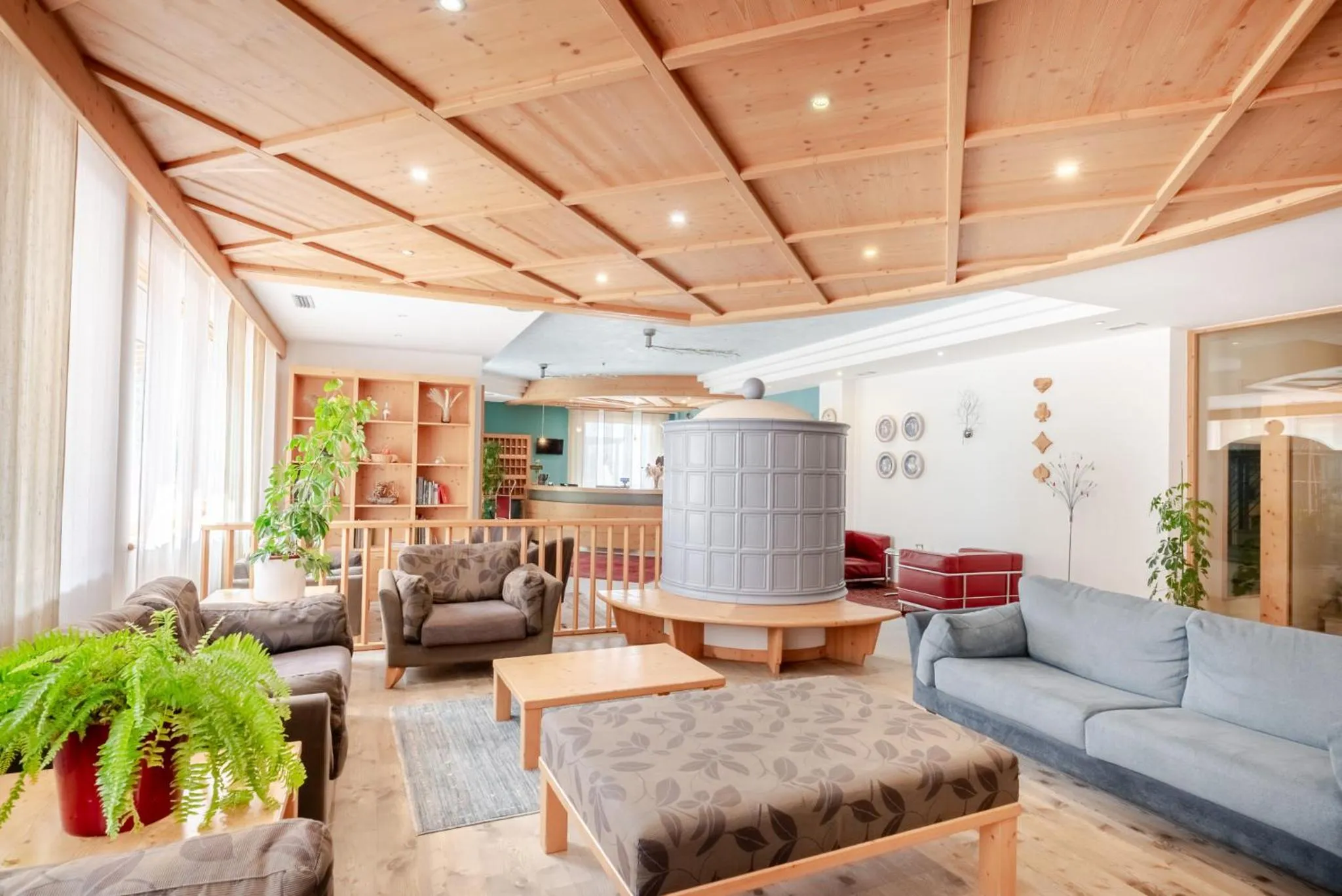 Living room in Hotel Alpine Mugon