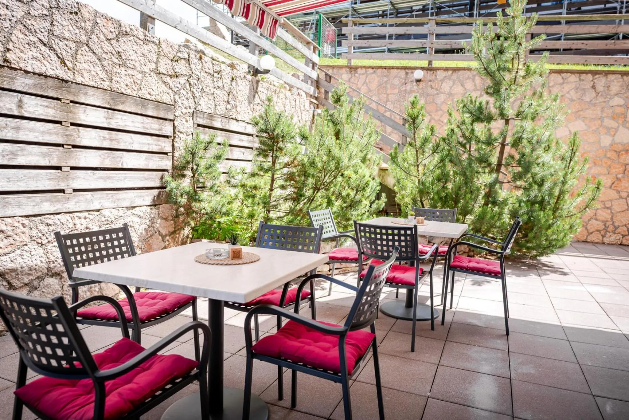 Summer in Hotel Alpine Mugon